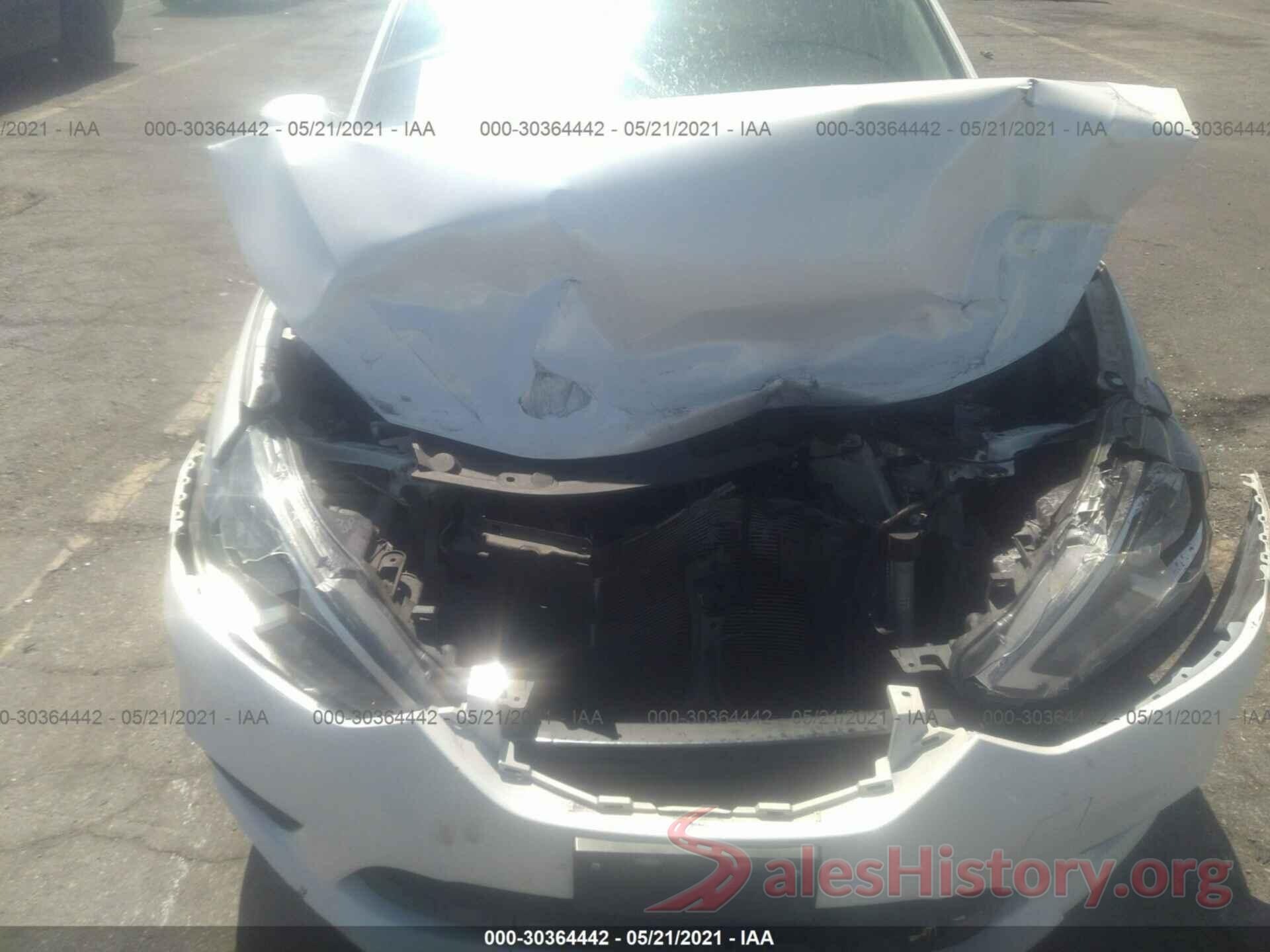 3N1AB7AP7JY270579 2018 NISSAN SENTRA