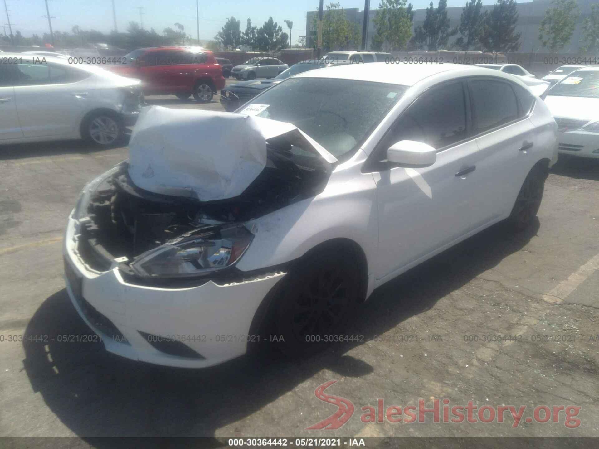 3N1AB7AP7JY270579 2018 NISSAN SENTRA