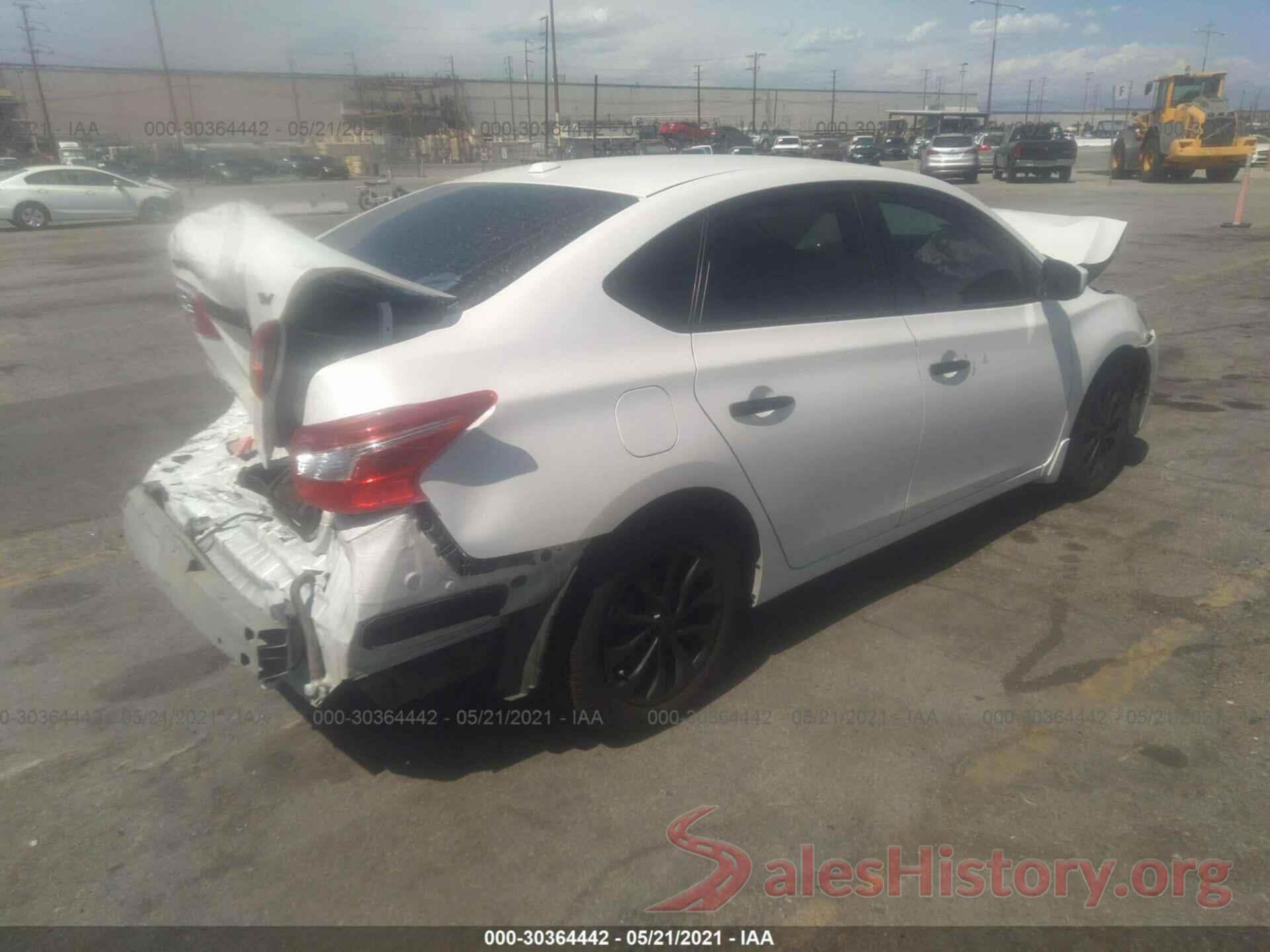 3N1AB7AP7JY270579 2018 NISSAN SENTRA