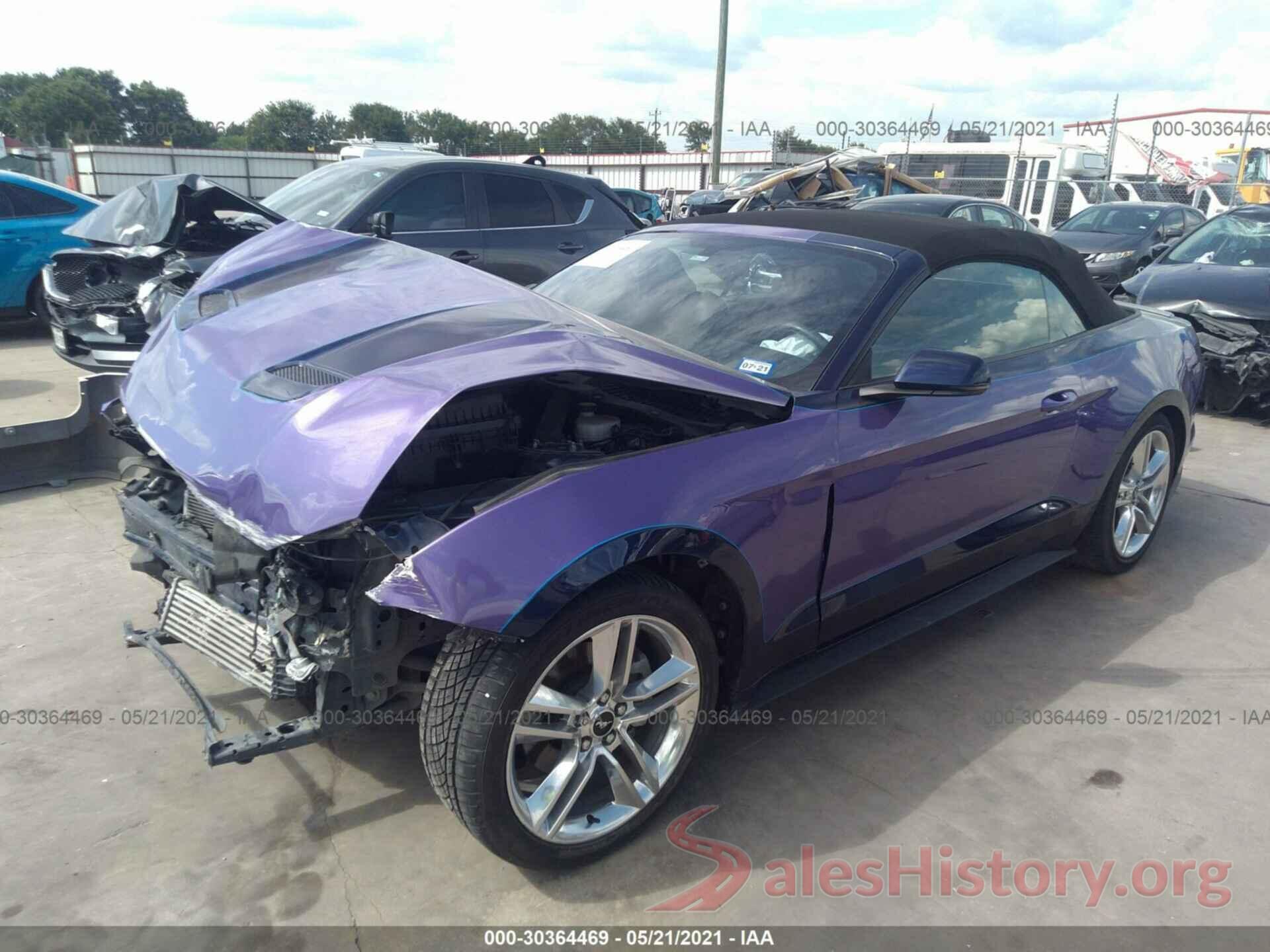 1FATP8UH6J5126641 2018 FORD MUSTANG