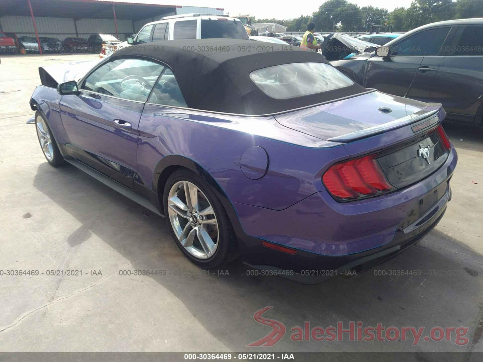 1FATP8UH6J5126641 2018 FORD MUSTANG