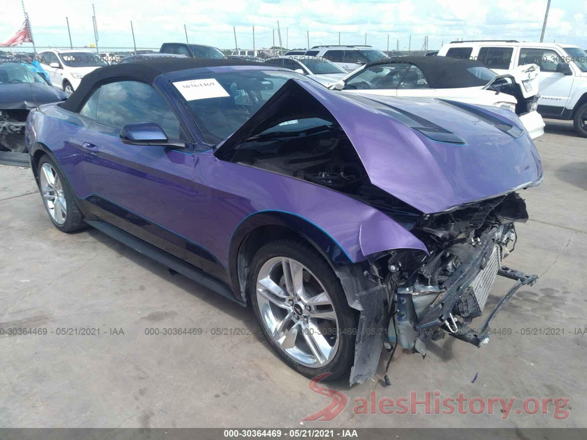 1FATP8UH6J5126641 2018 FORD MUSTANG