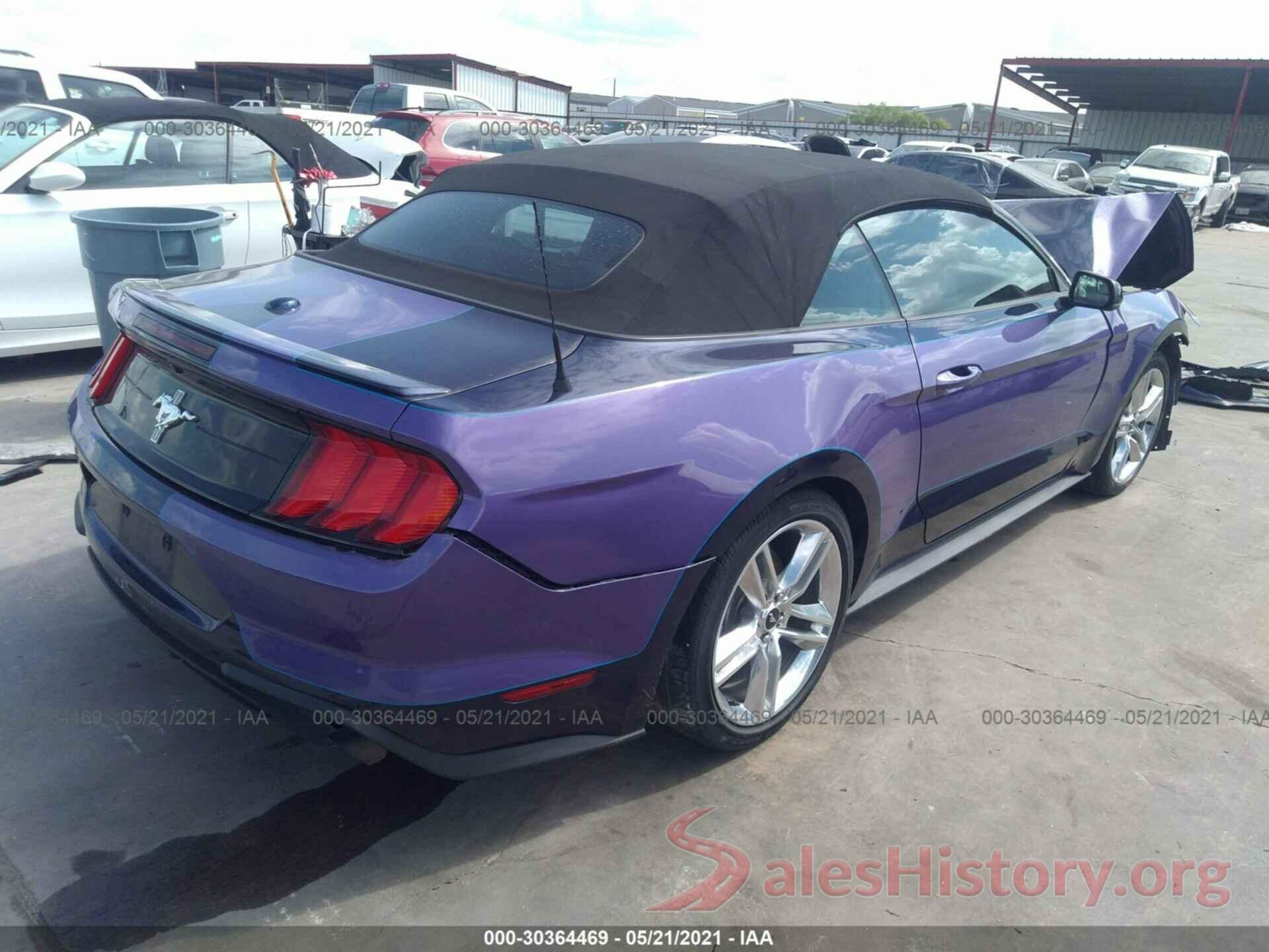 1FATP8UH6J5126641 2018 FORD MUSTANG