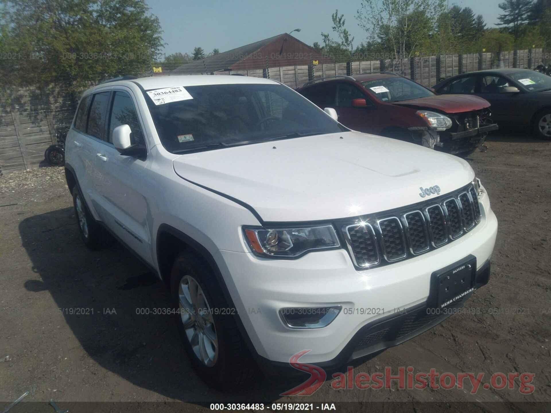 1C4RJFAG3MC553071 2021 JEEP GRAND CHEROKEE