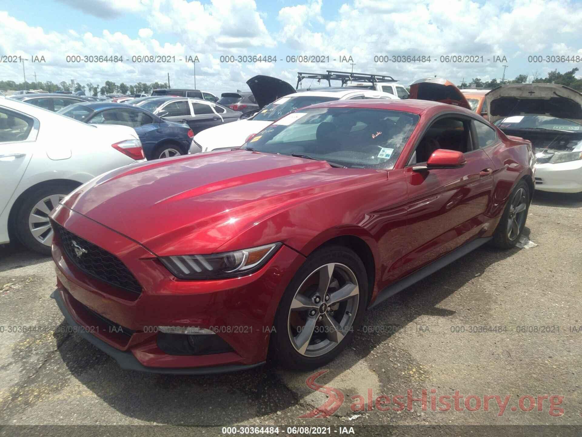 1FA6P8AM5G5224227 2016 FORD MUSTANG