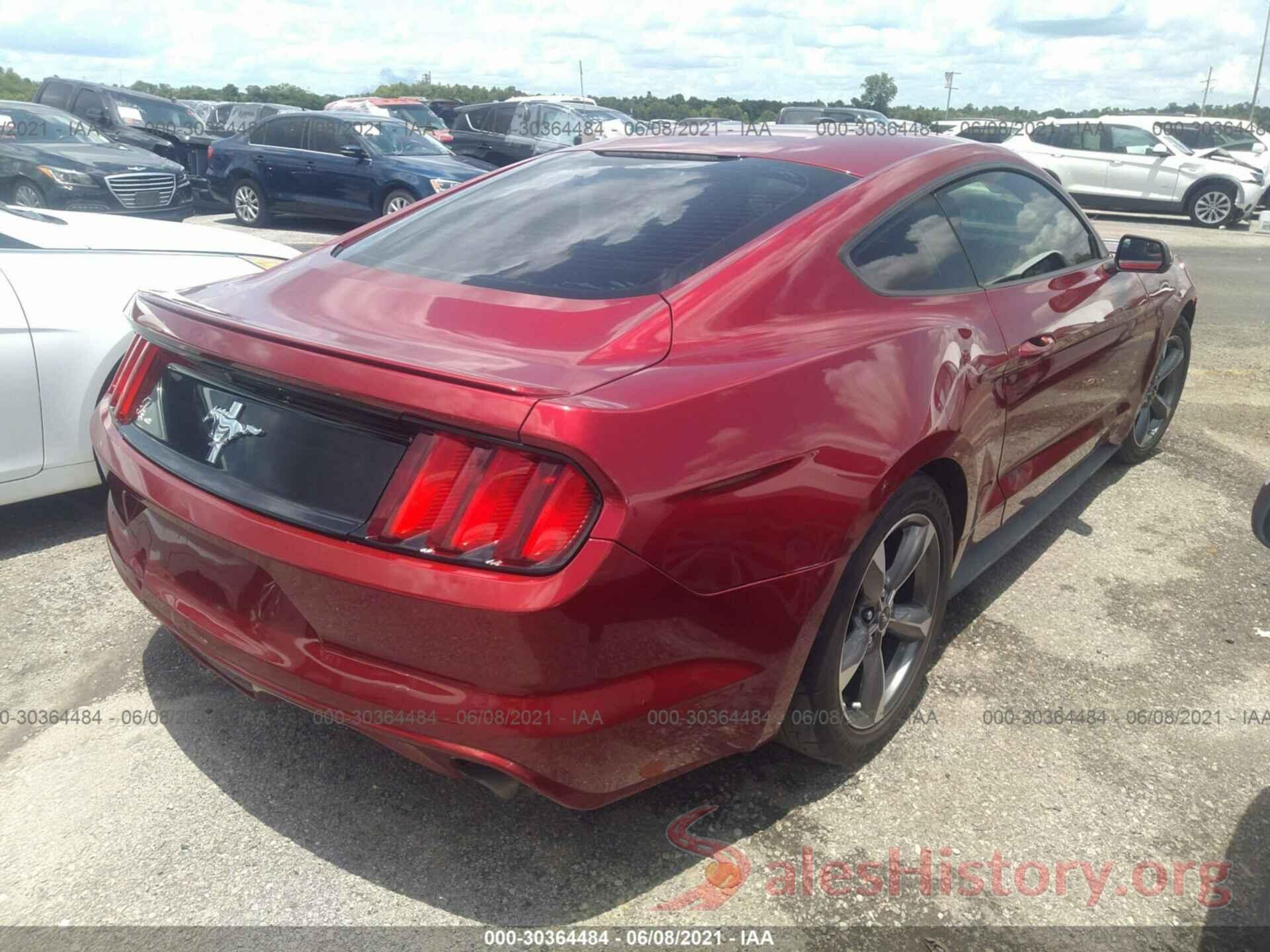 1FA6P8AM5G5224227 2016 FORD MUSTANG