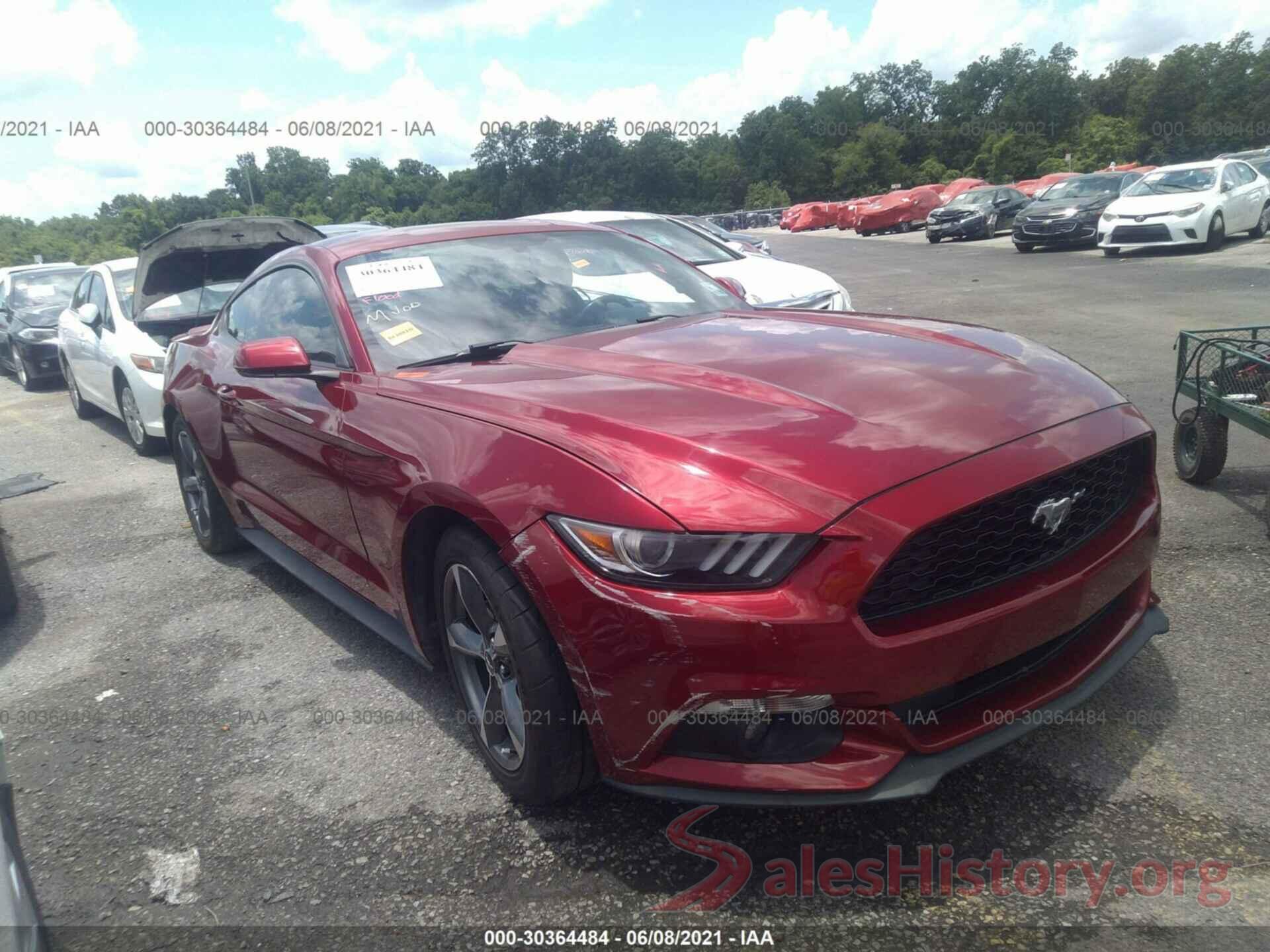 1FA6P8AM5G5224227 2016 FORD MUSTANG