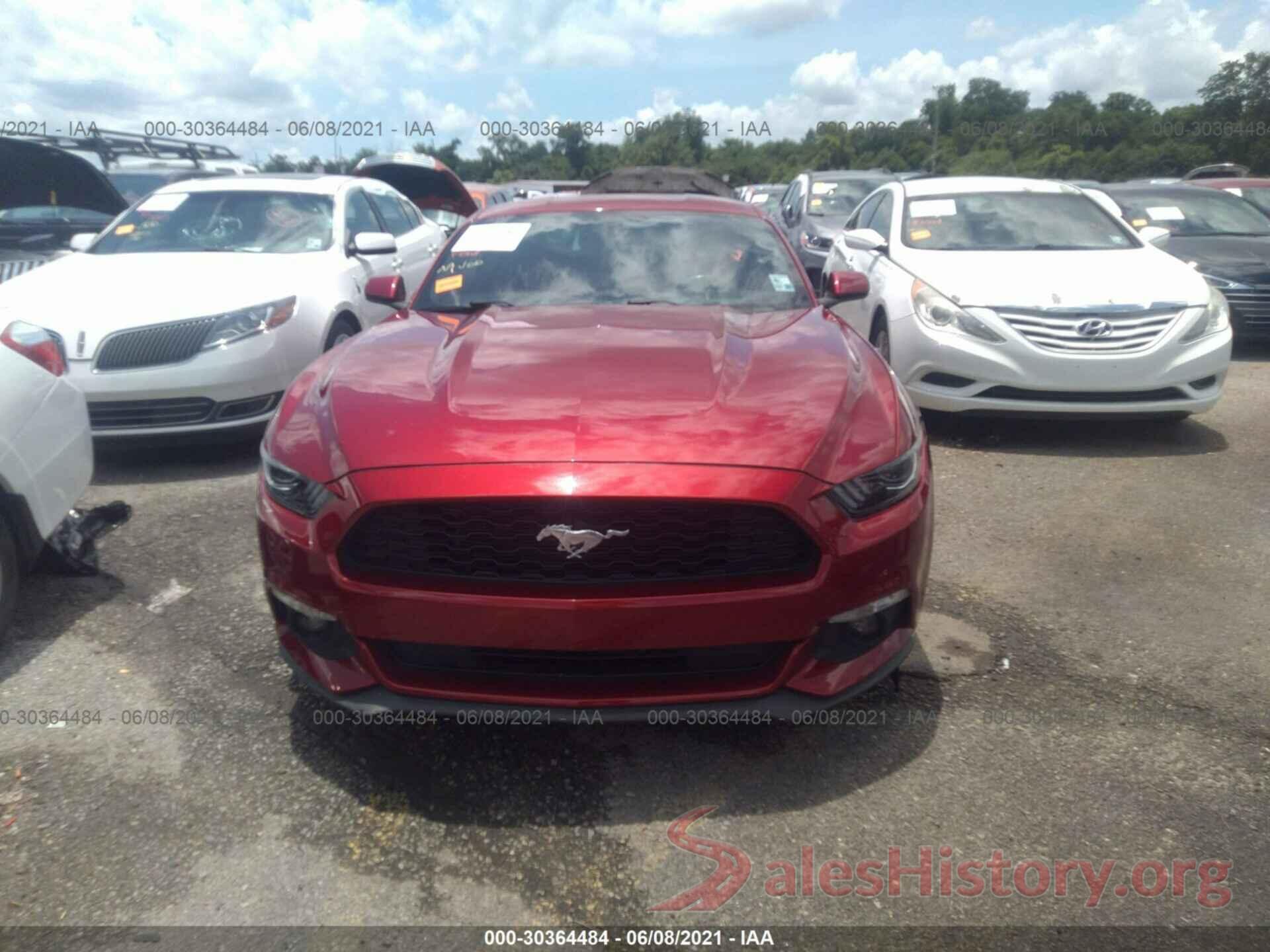 1FA6P8AM5G5224227 2016 FORD MUSTANG