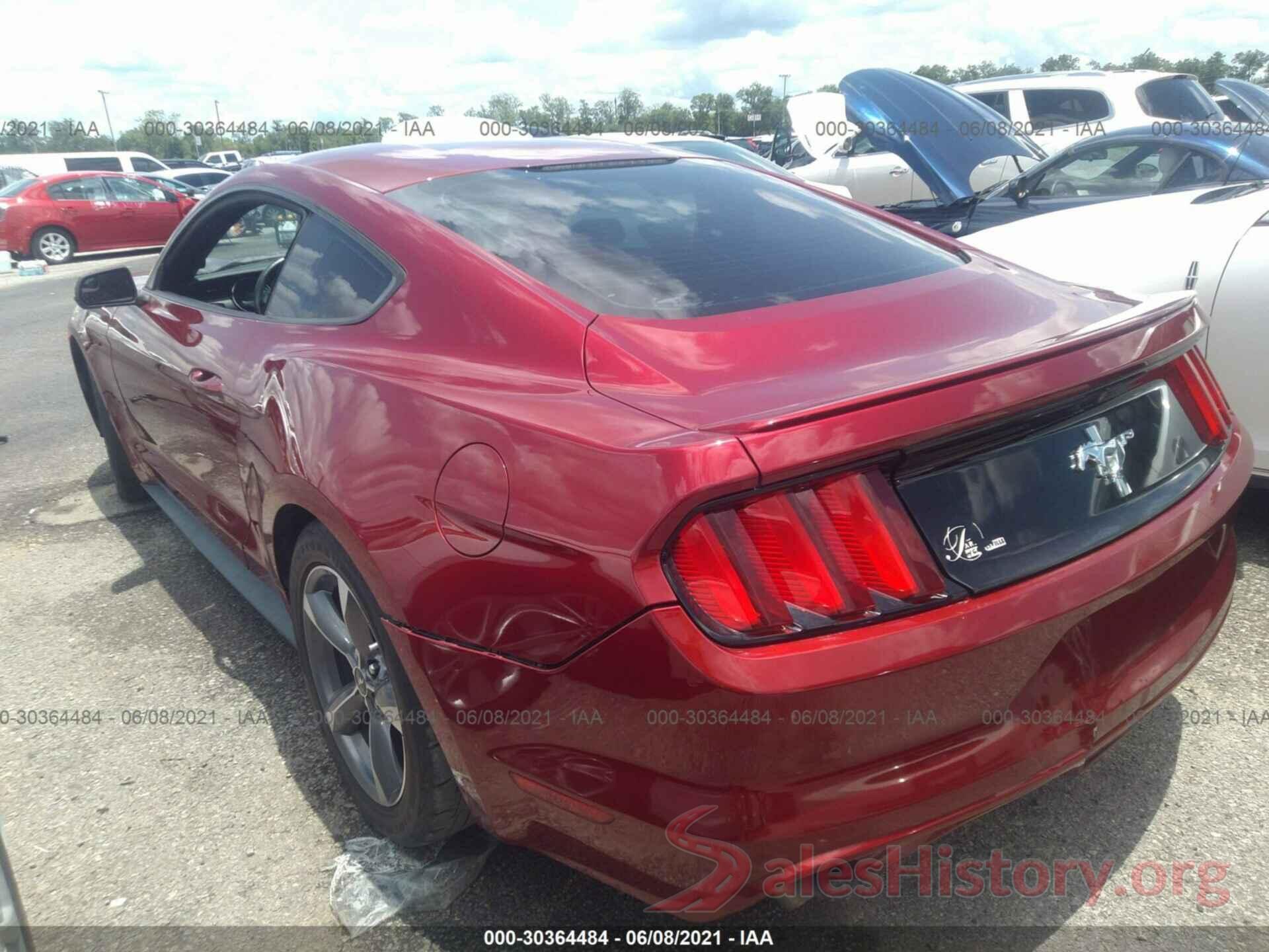 1FA6P8AM5G5224227 2016 FORD MUSTANG