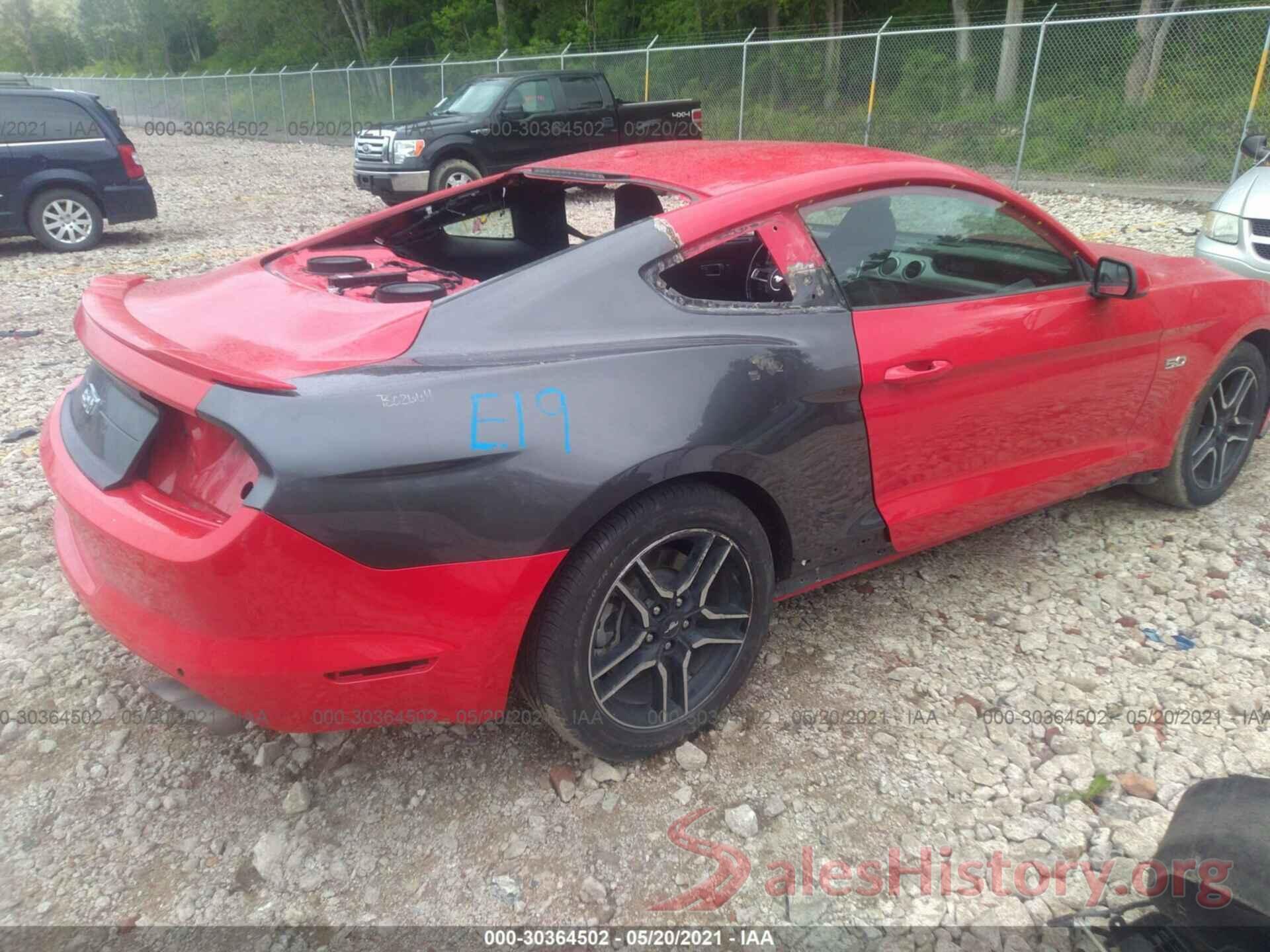 1FA6P8CFXK5189904 2019 FORD MUSTANG