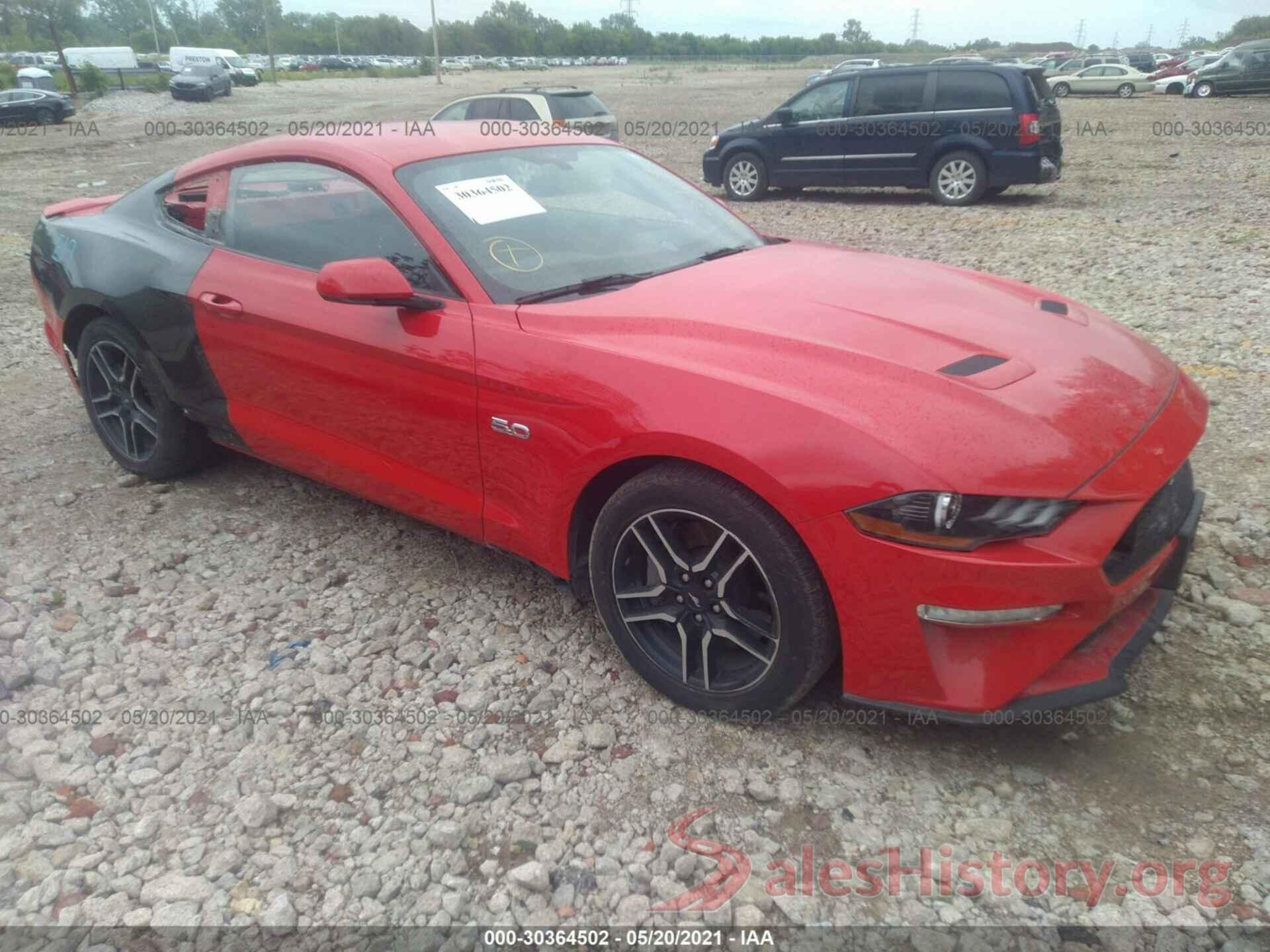 1FA6P8CFXK5189904 2019 FORD MUSTANG