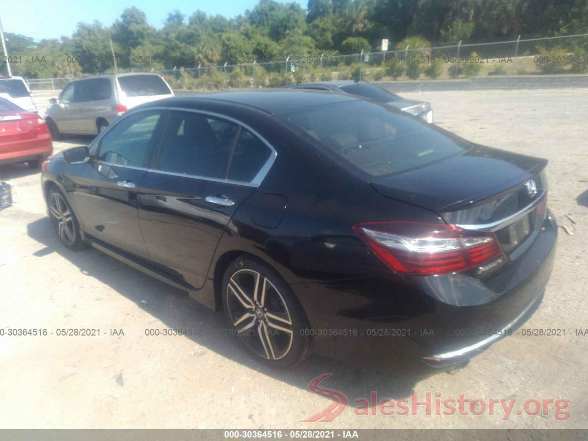 1HGCR2F50HA165040 2017 HONDA ACCORD SEDAN