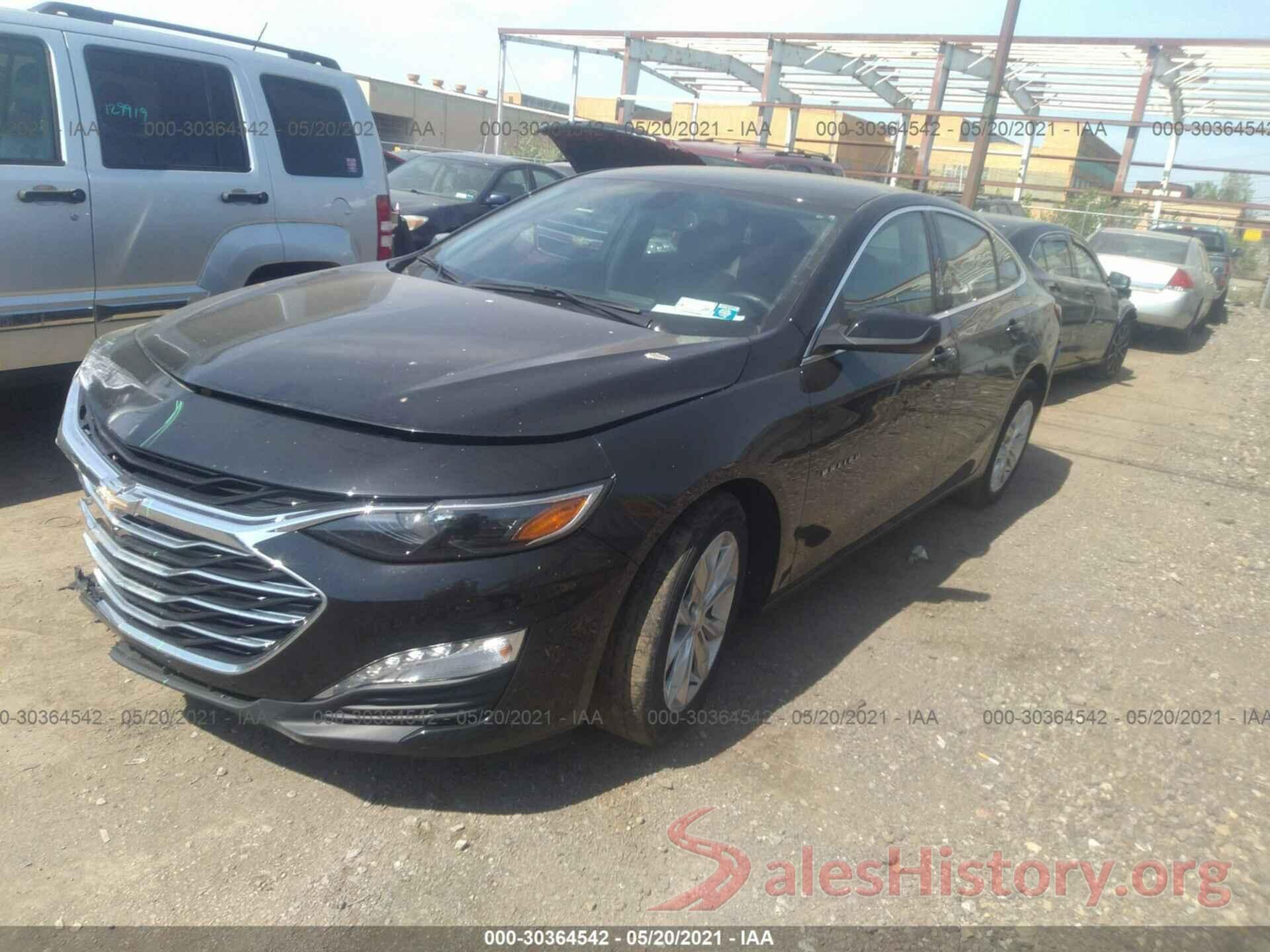 1G1ZD5ST3KF113983 2019 CHEVROLET MALIBU