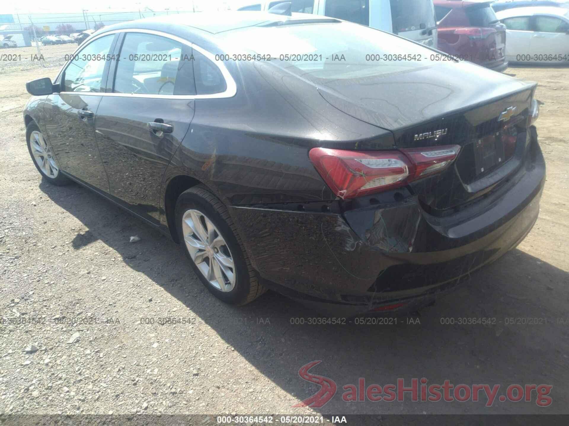 1G1ZD5ST3KF113983 2019 CHEVROLET MALIBU