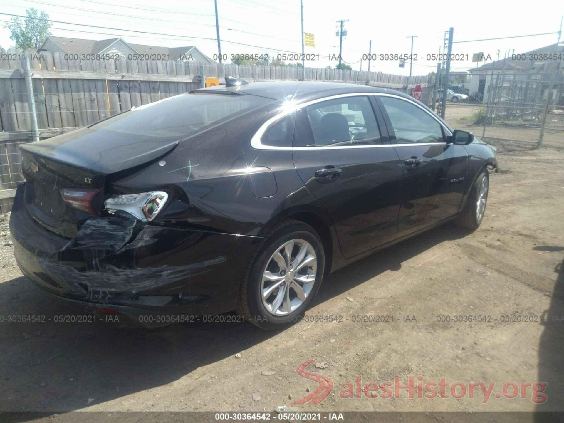 1G1ZD5ST3KF113983 2019 CHEVROLET MALIBU