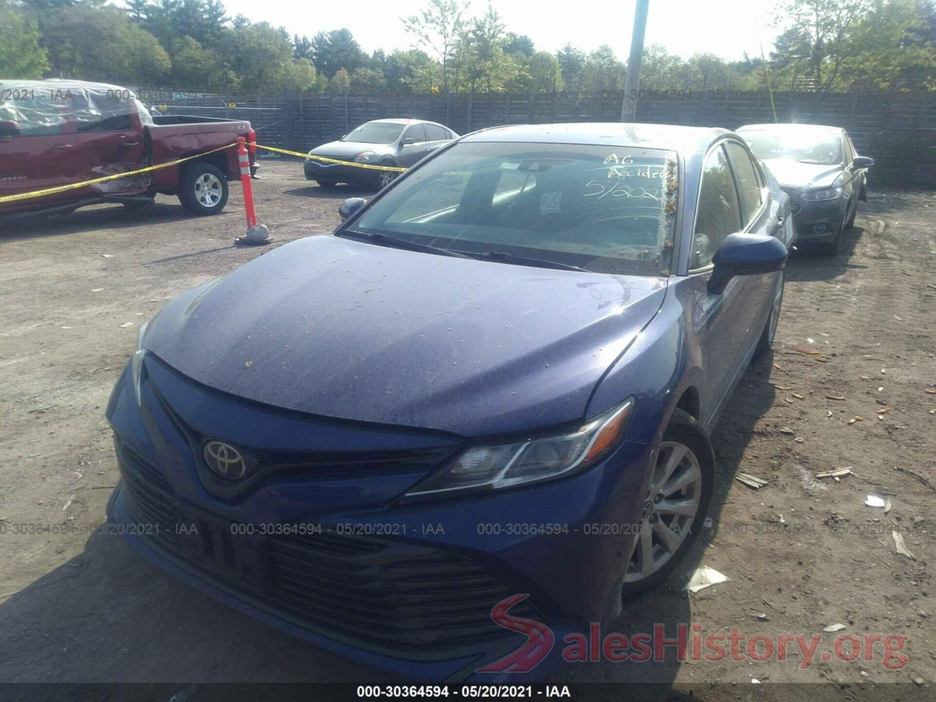 4T1B11HK4JU606599 2018 TOYOTA CAMRY