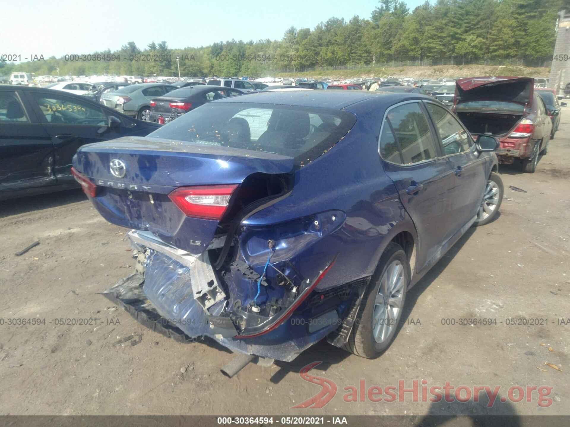 4T1B11HK4JU606599 2018 TOYOTA CAMRY