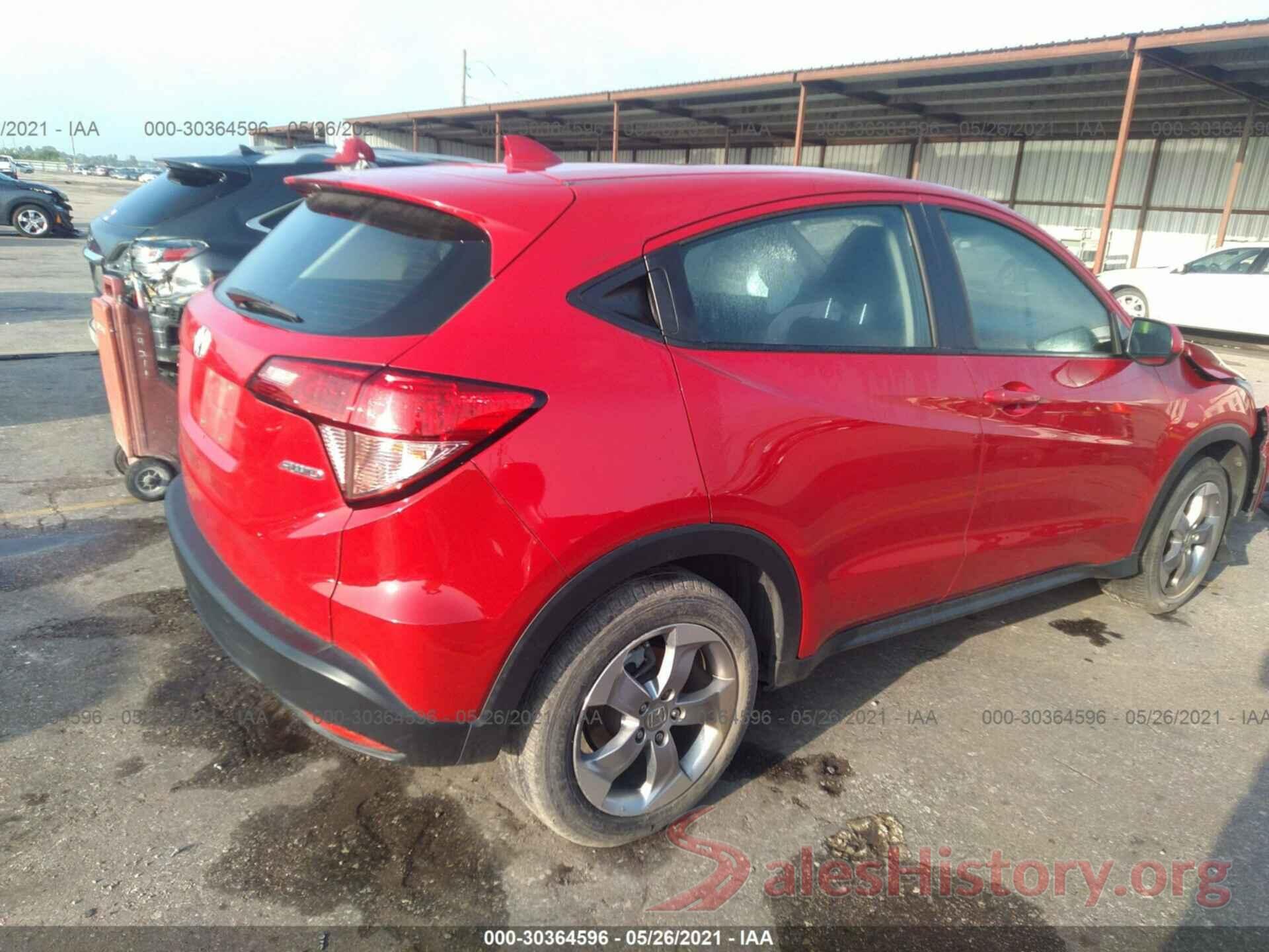 3CZRU6H30JG716983 2018 HONDA HR-V