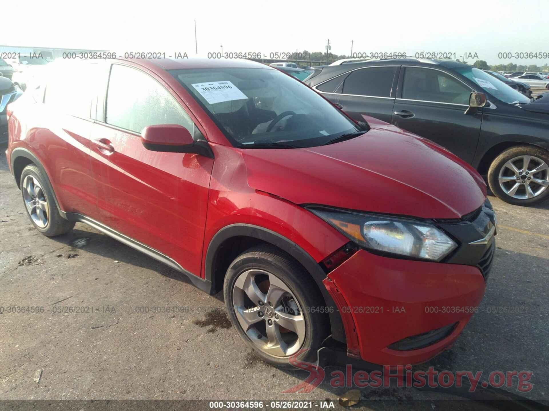 3CZRU6H30JG716983 2018 HONDA HR-V