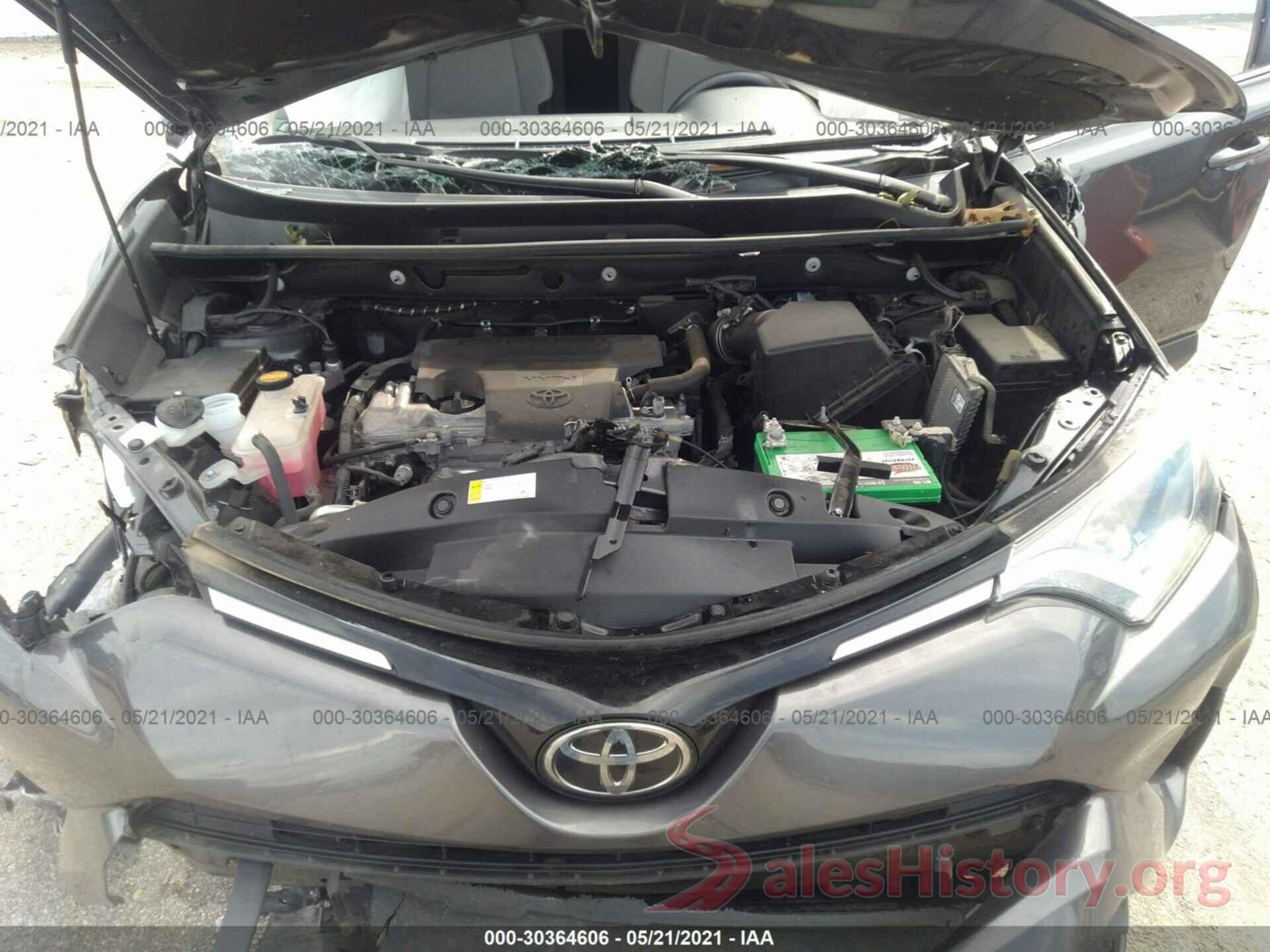 2T3WFREV9HW362594 2017 TOYOTA RAV4