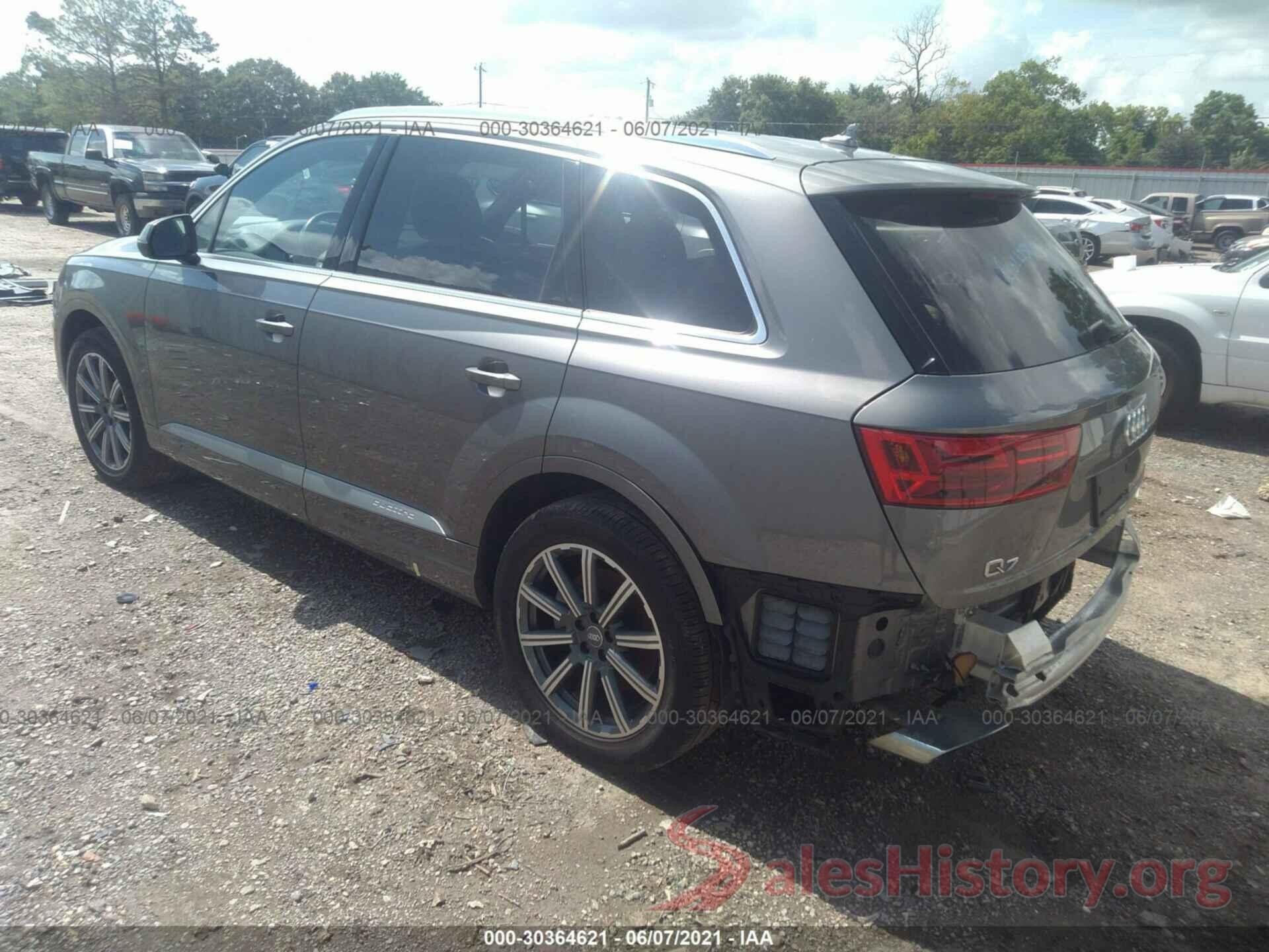 WA1LAAF74HD052332 2017 AUDI Q7