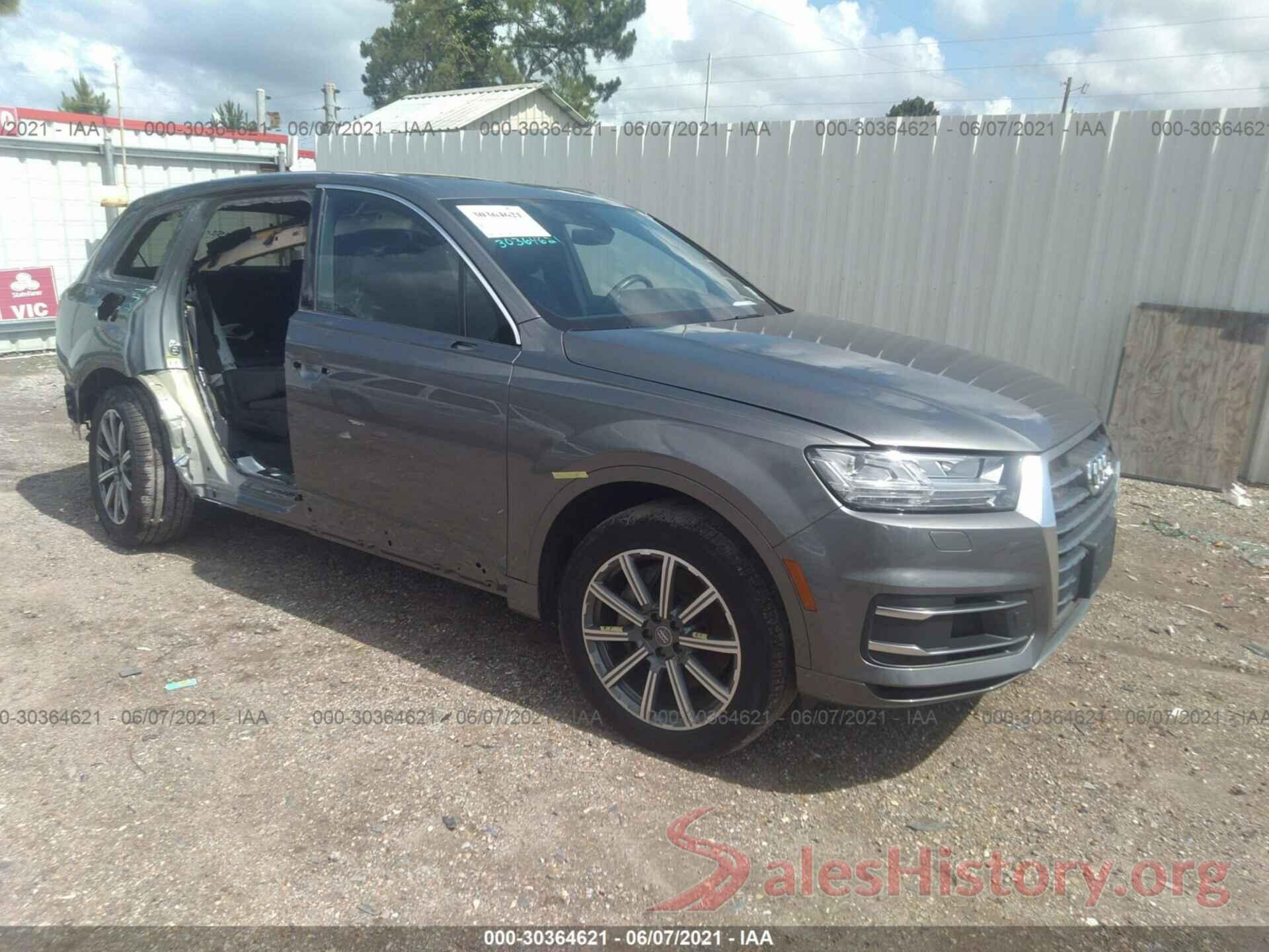 WA1LAAF74HD052332 2017 AUDI Q7