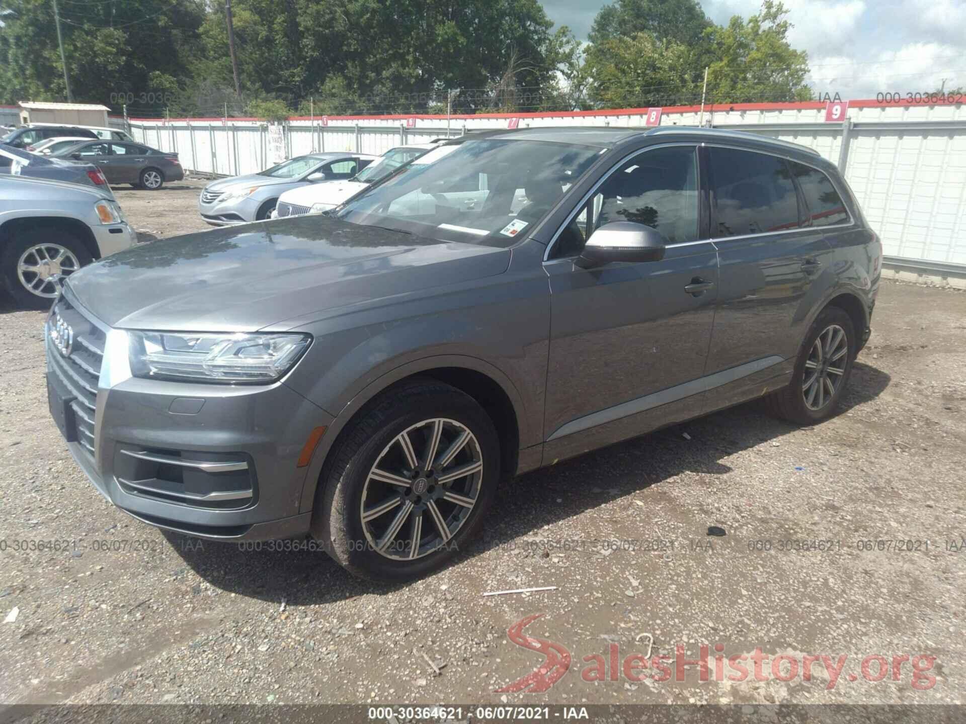 WA1LAAF74HD052332 2017 AUDI Q7