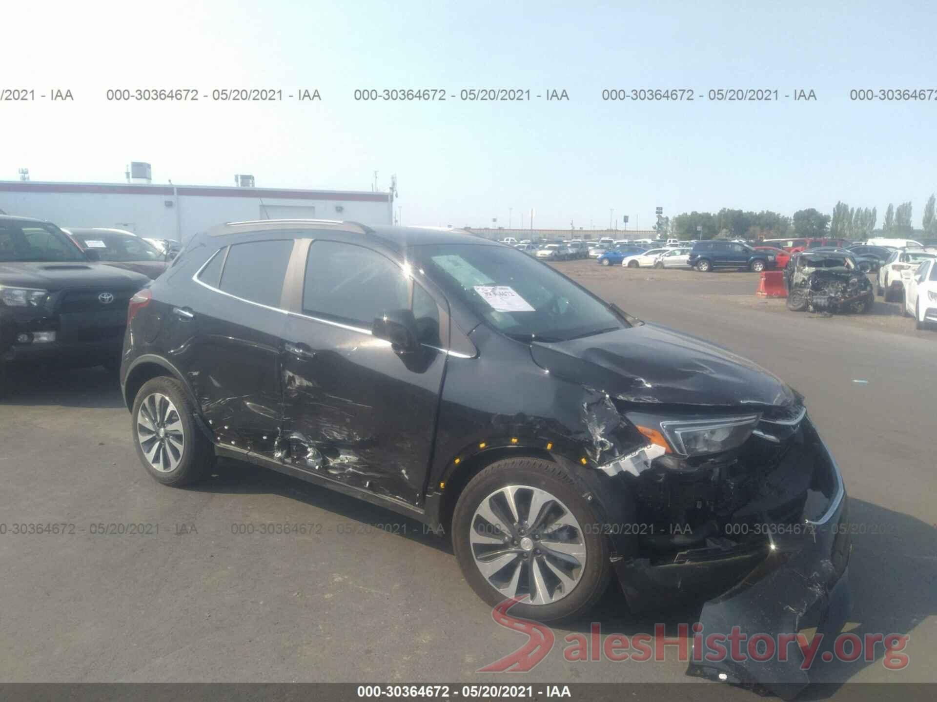 KL4CJASB3MB339323 2021 BUICK ENCORE