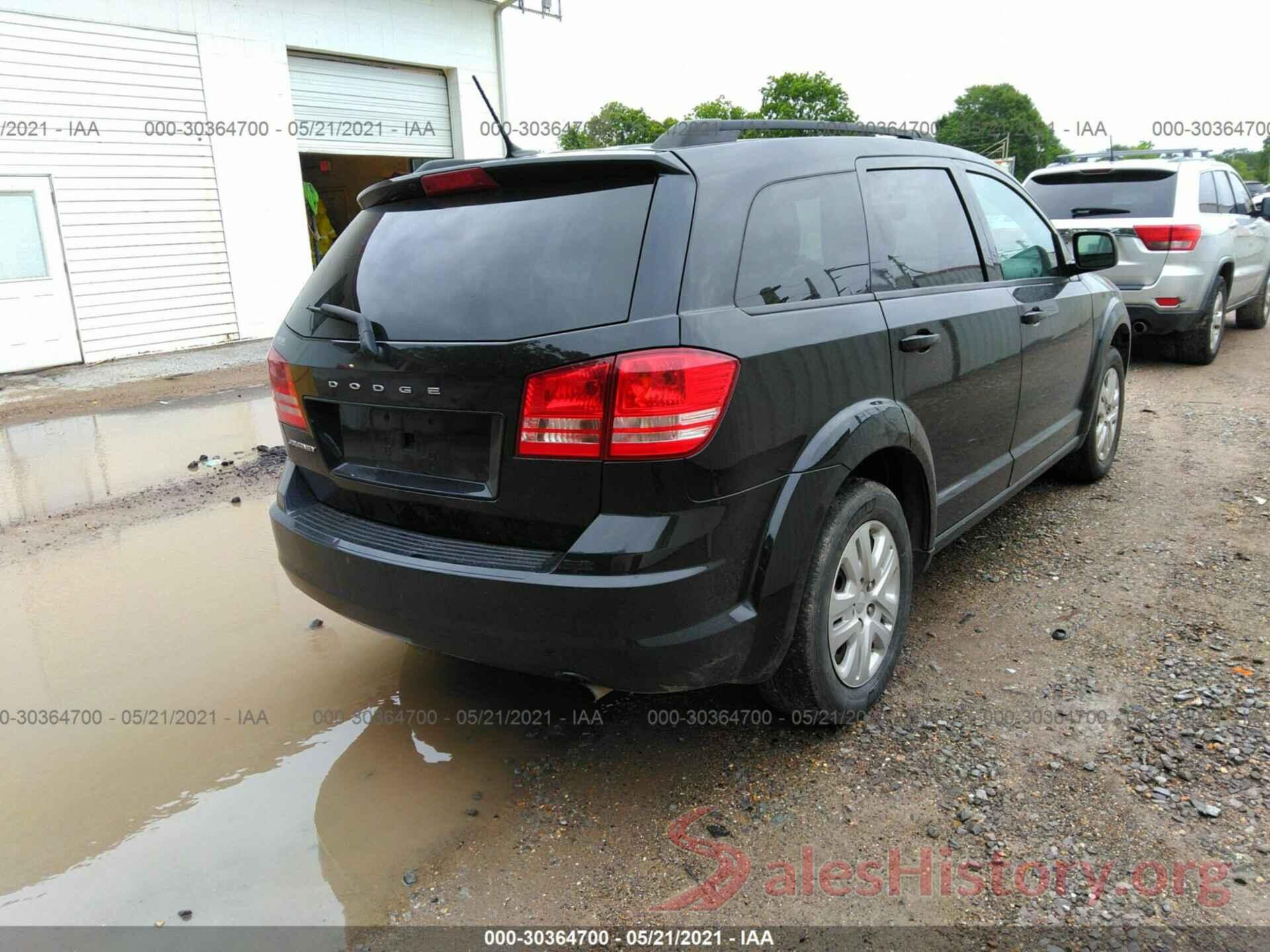 3C4PDCAB3GT215437 2016 DODGE JOURNEY