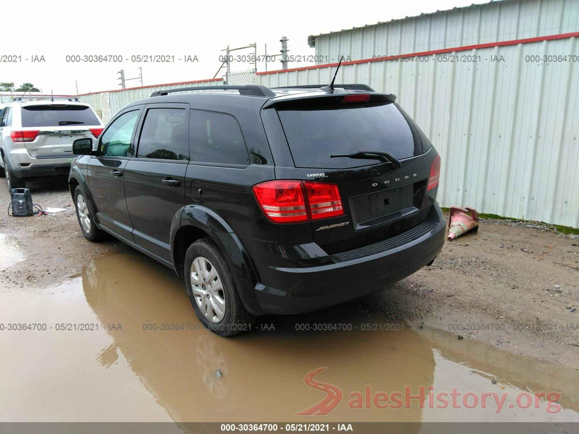 3C4PDCAB3GT215437 2016 DODGE JOURNEY