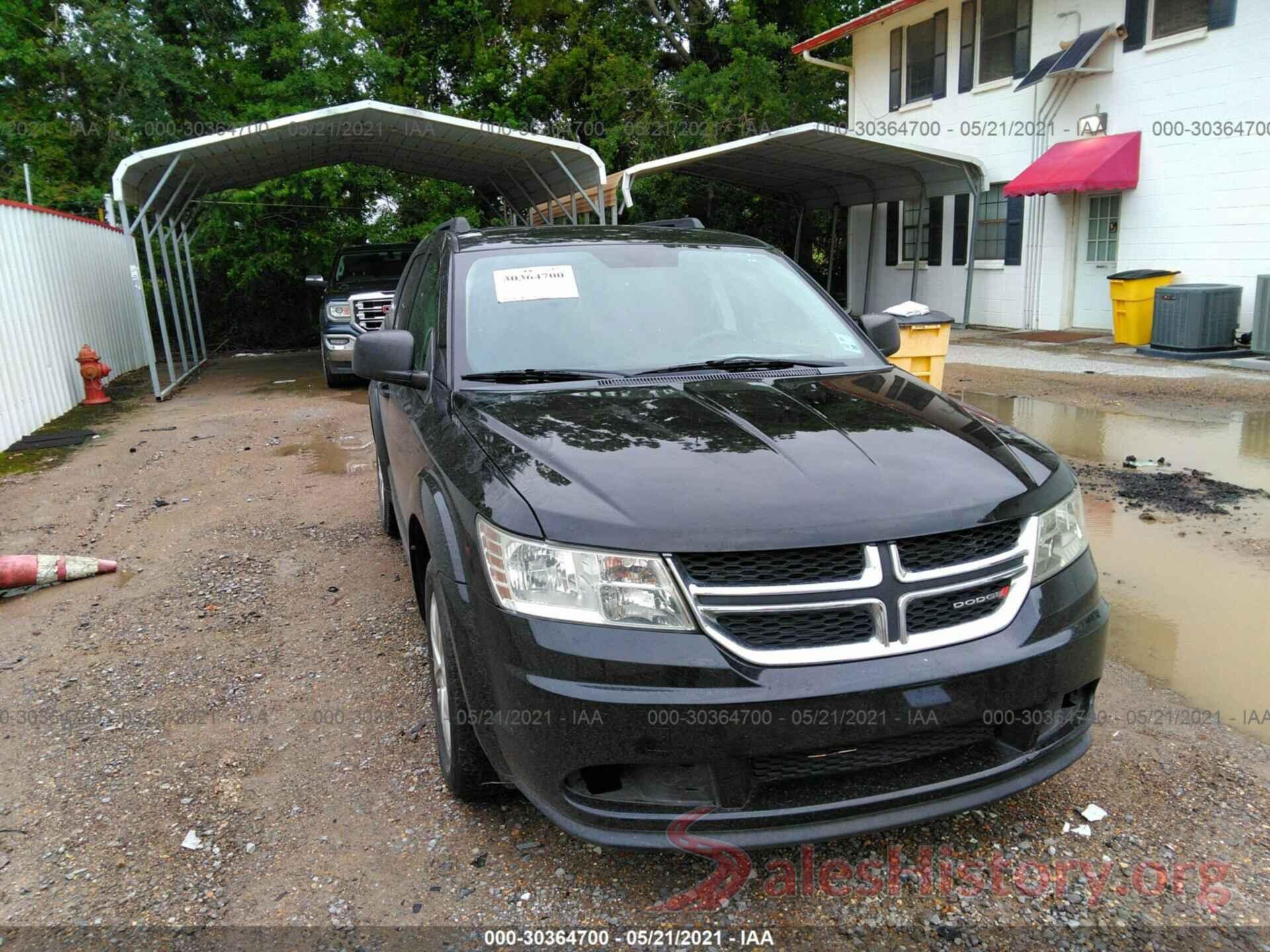 3C4PDCAB3GT215437 2016 DODGE JOURNEY