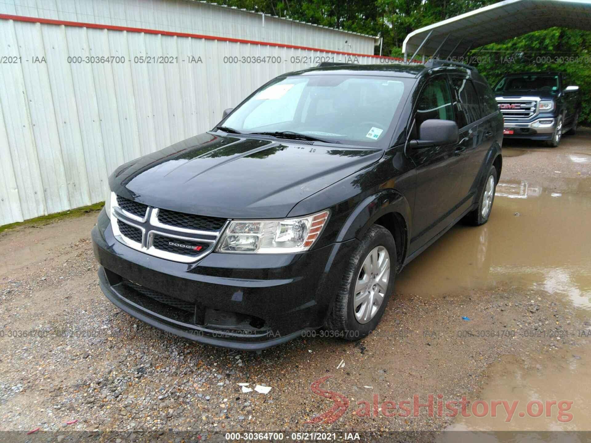 3C4PDCAB3GT215437 2016 DODGE JOURNEY