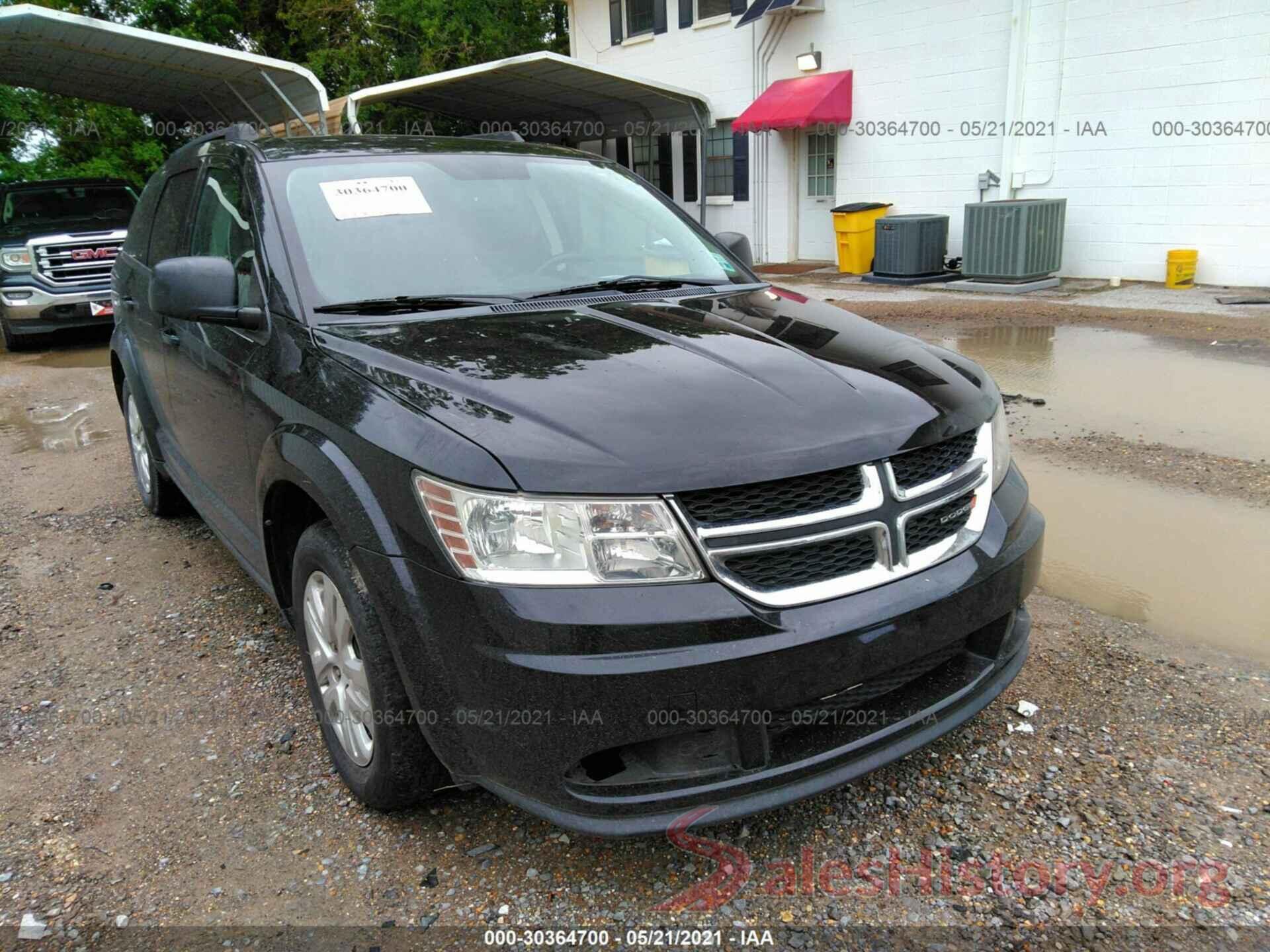 3C4PDCAB3GT215437 2016 DODGE JOURNEY