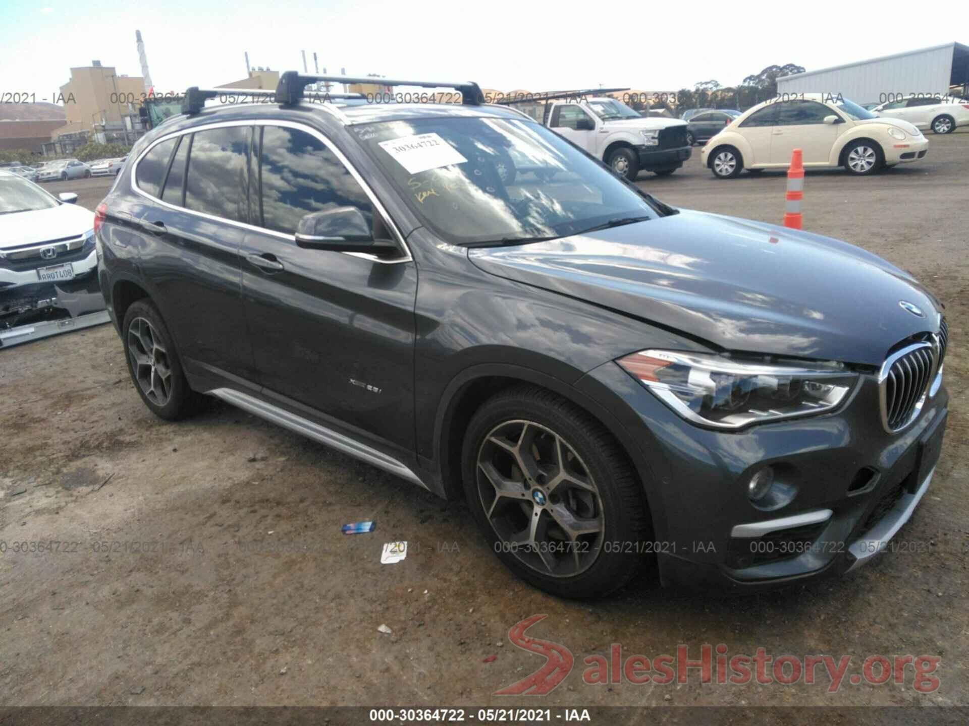 WBXHT3C36H5F73068 2017 BMW X1