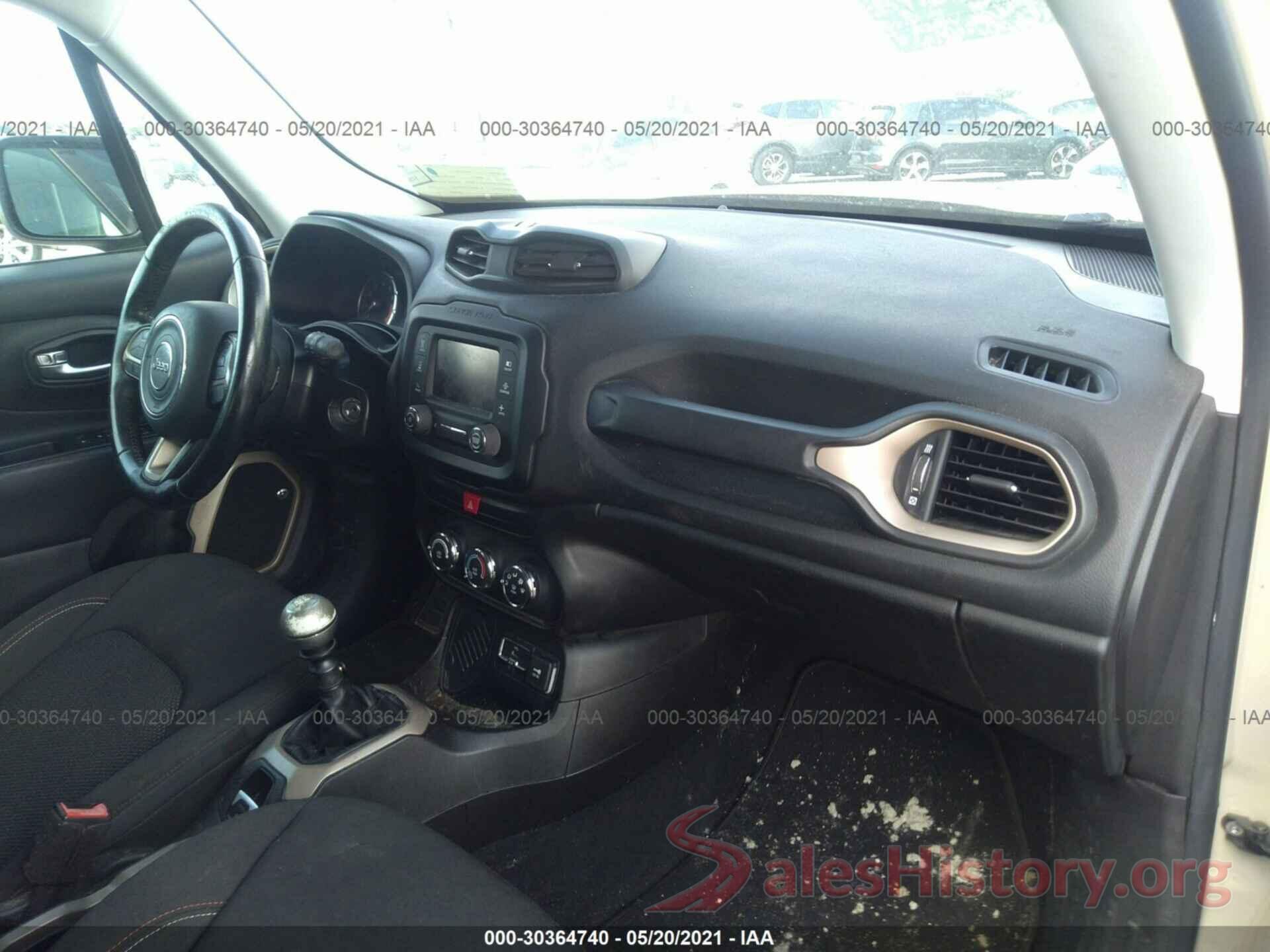 ZACCJABW9GPE03111 2016 JEEP RENEGADE