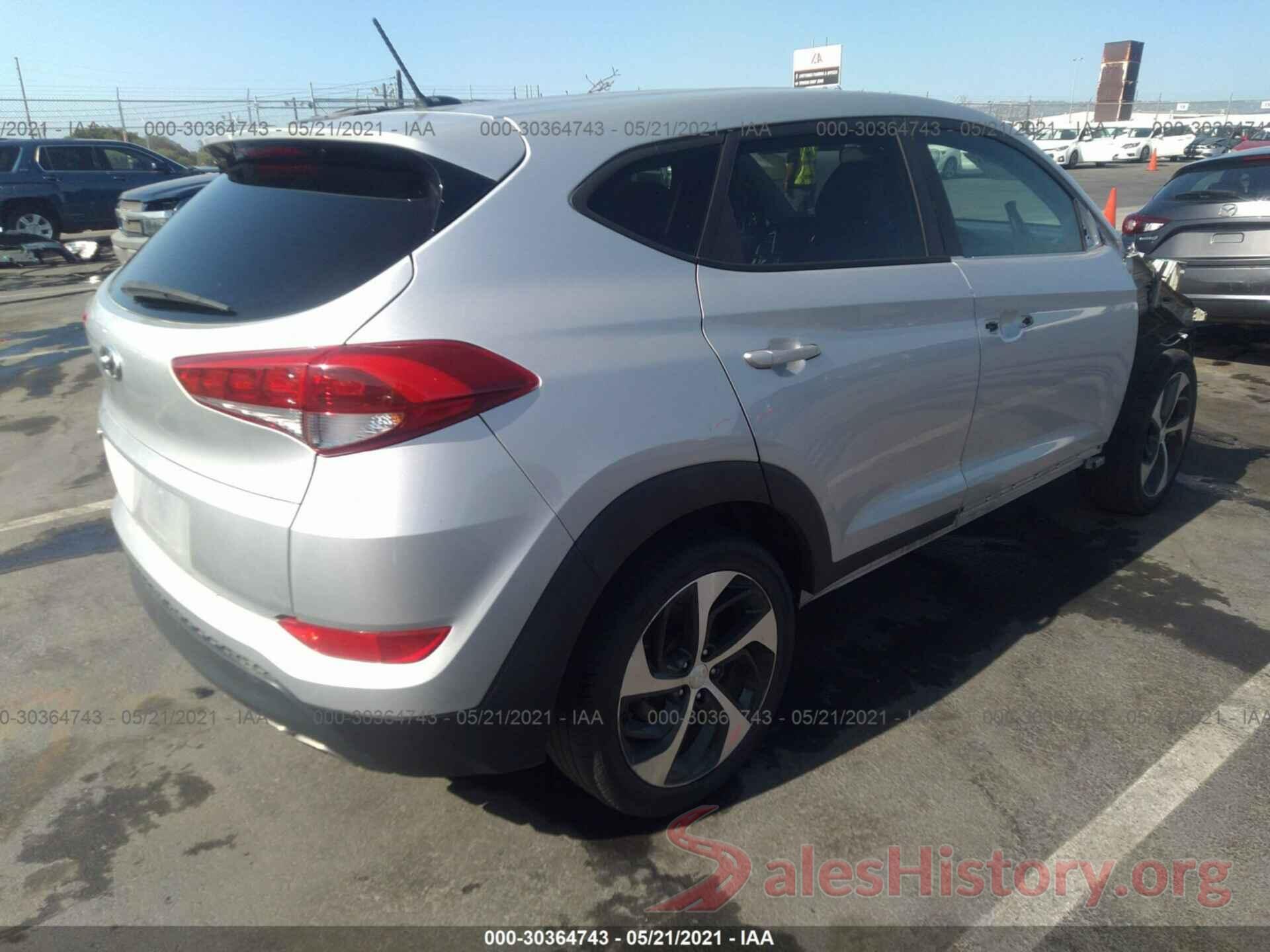 KM8J23A49HU439859 2017 HYUNDAI TUCSON