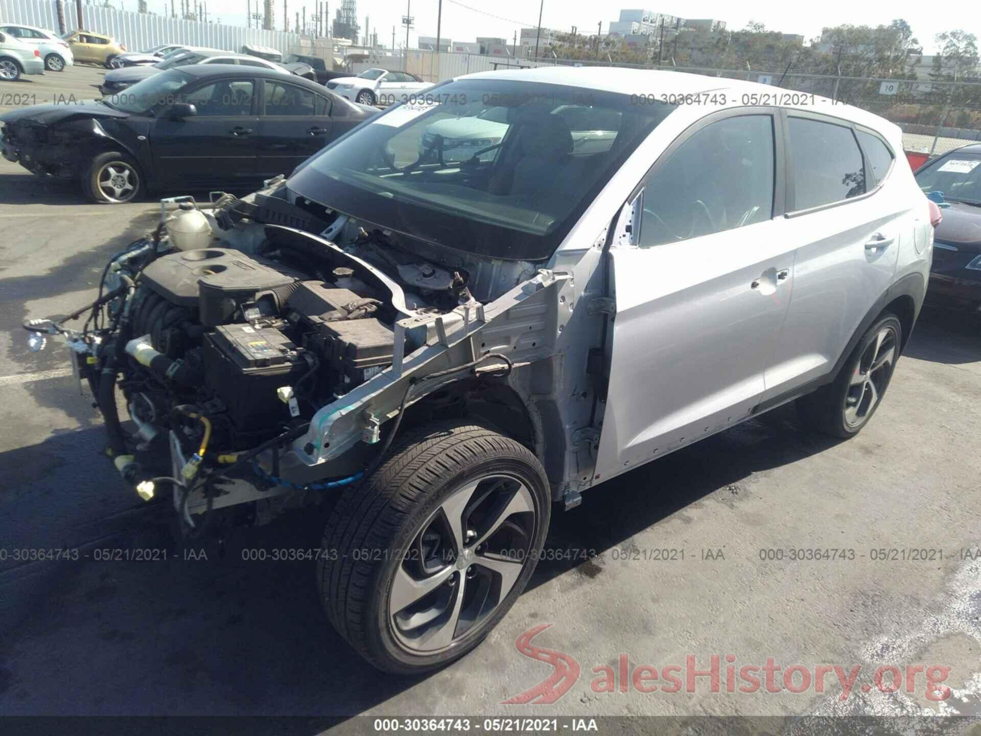 KM8J23A49HU439859 2017 HYUNDAI TUCSON