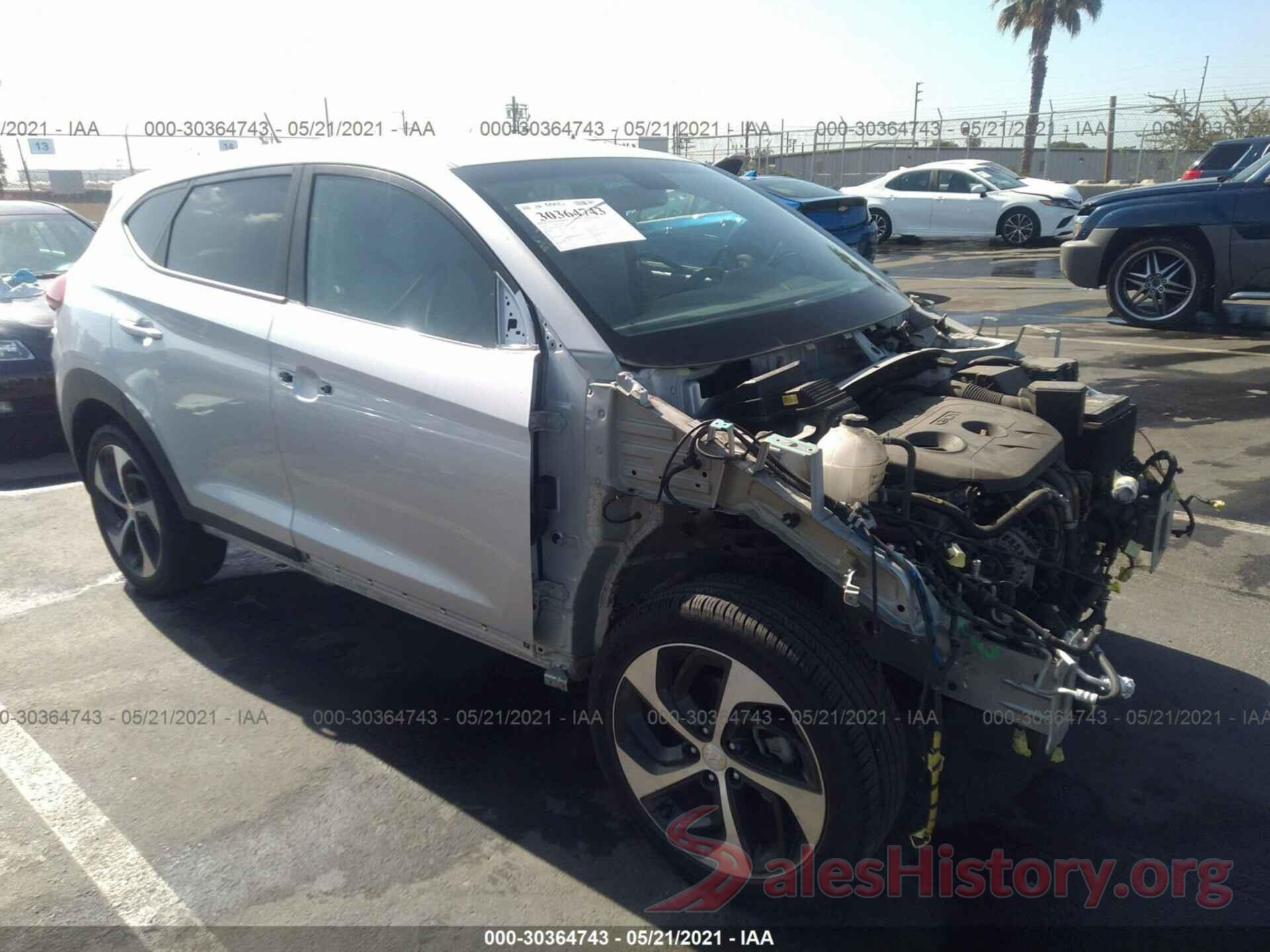 KM8J23A49HU439859 2017 HYUNDAI TUCSON