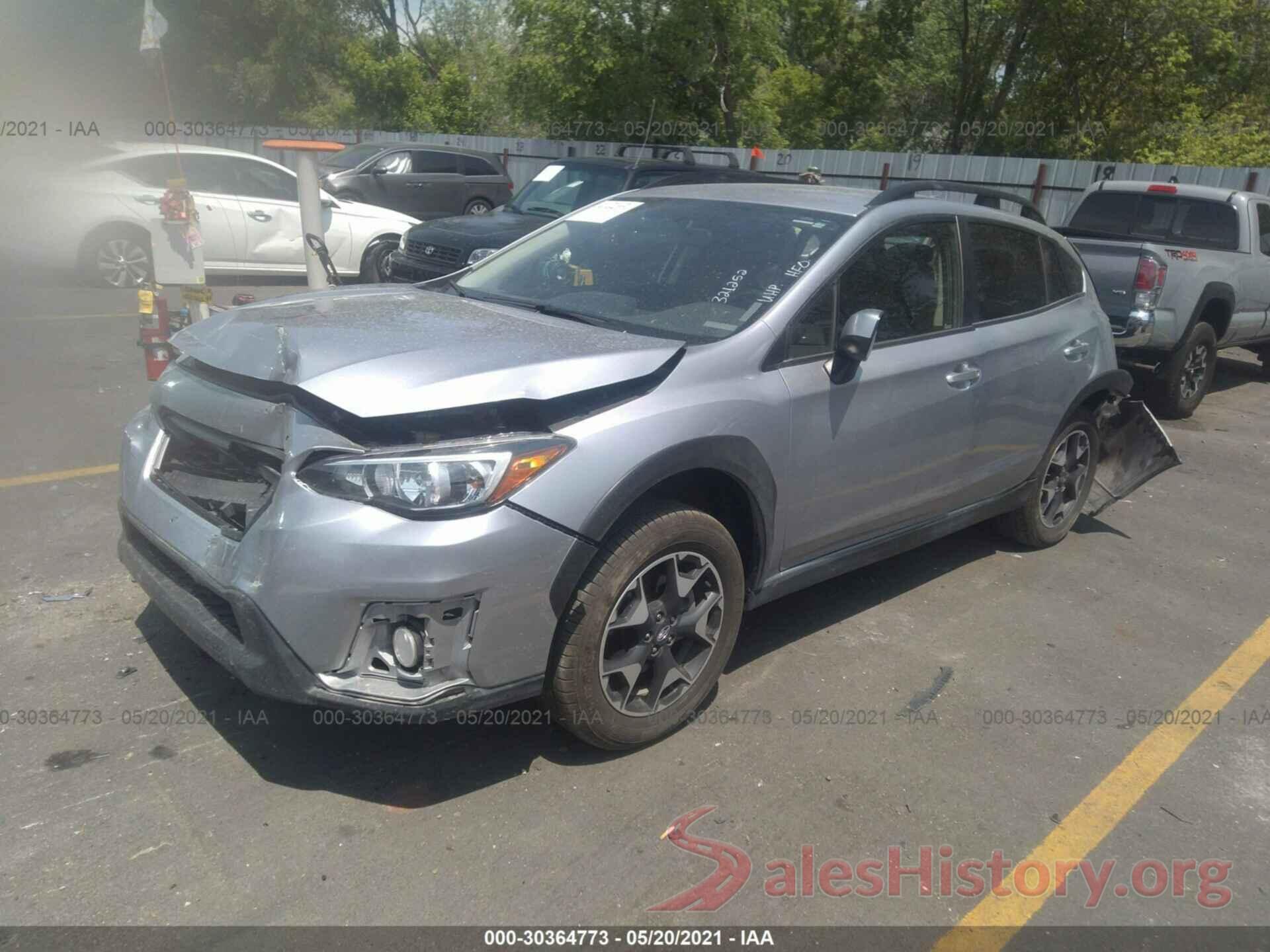 JF2GTACC9K8321252 2019 SUBARU CROSSTREK