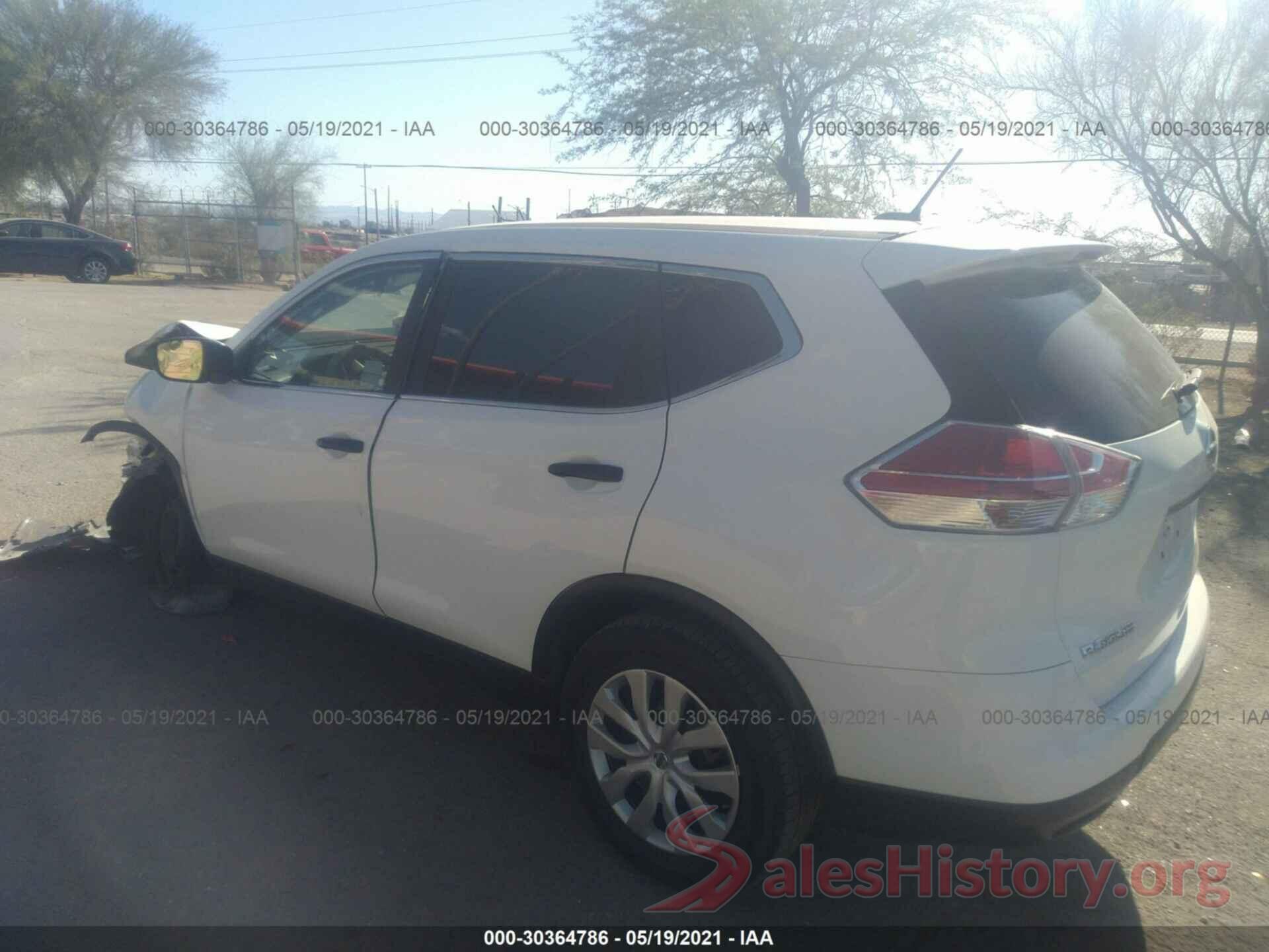 JN8AT2MT4GW012157 2016 NISSAN ROGUE