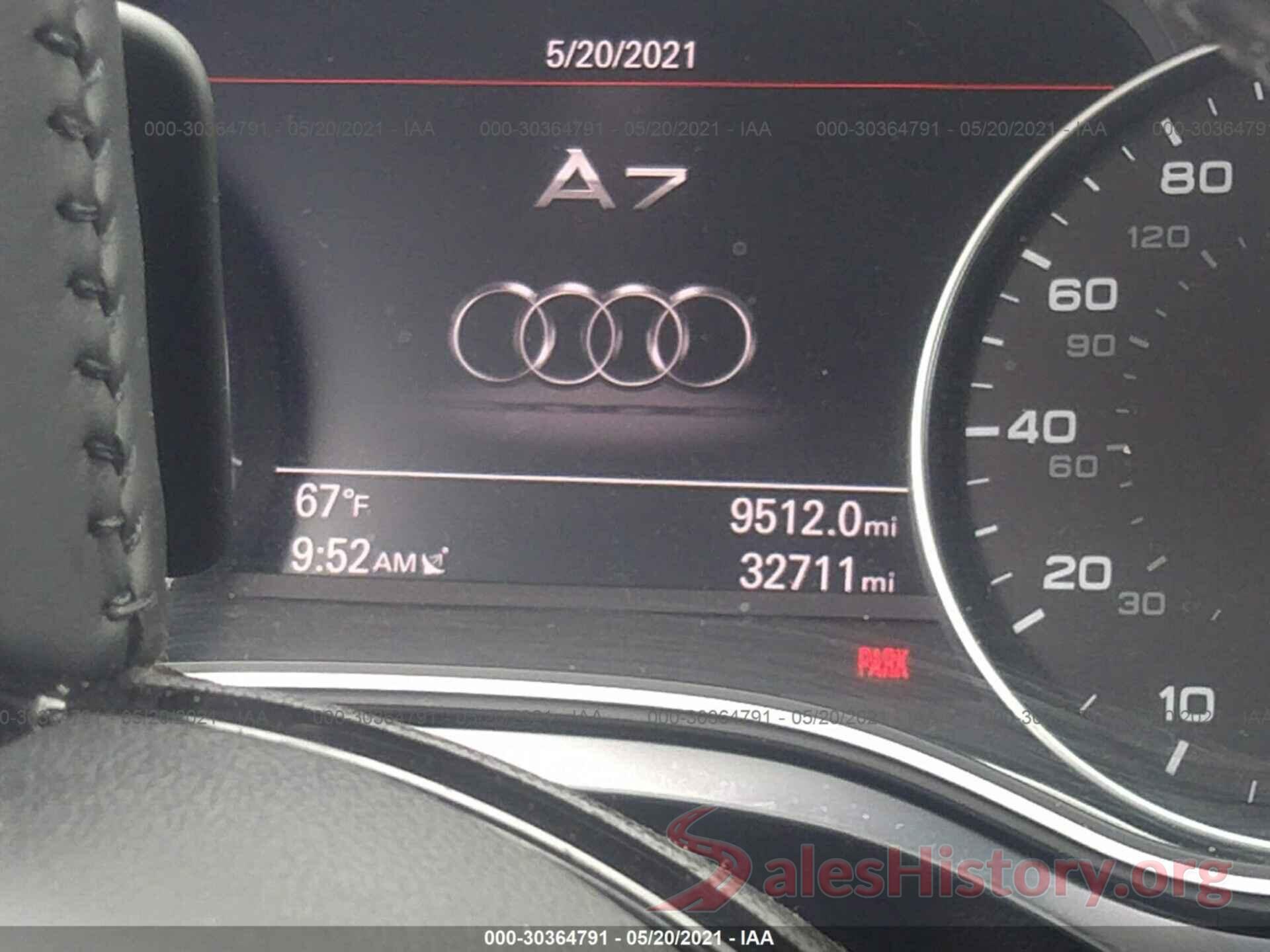 WAUW2AFC7HN110583 2017 AUDI A7