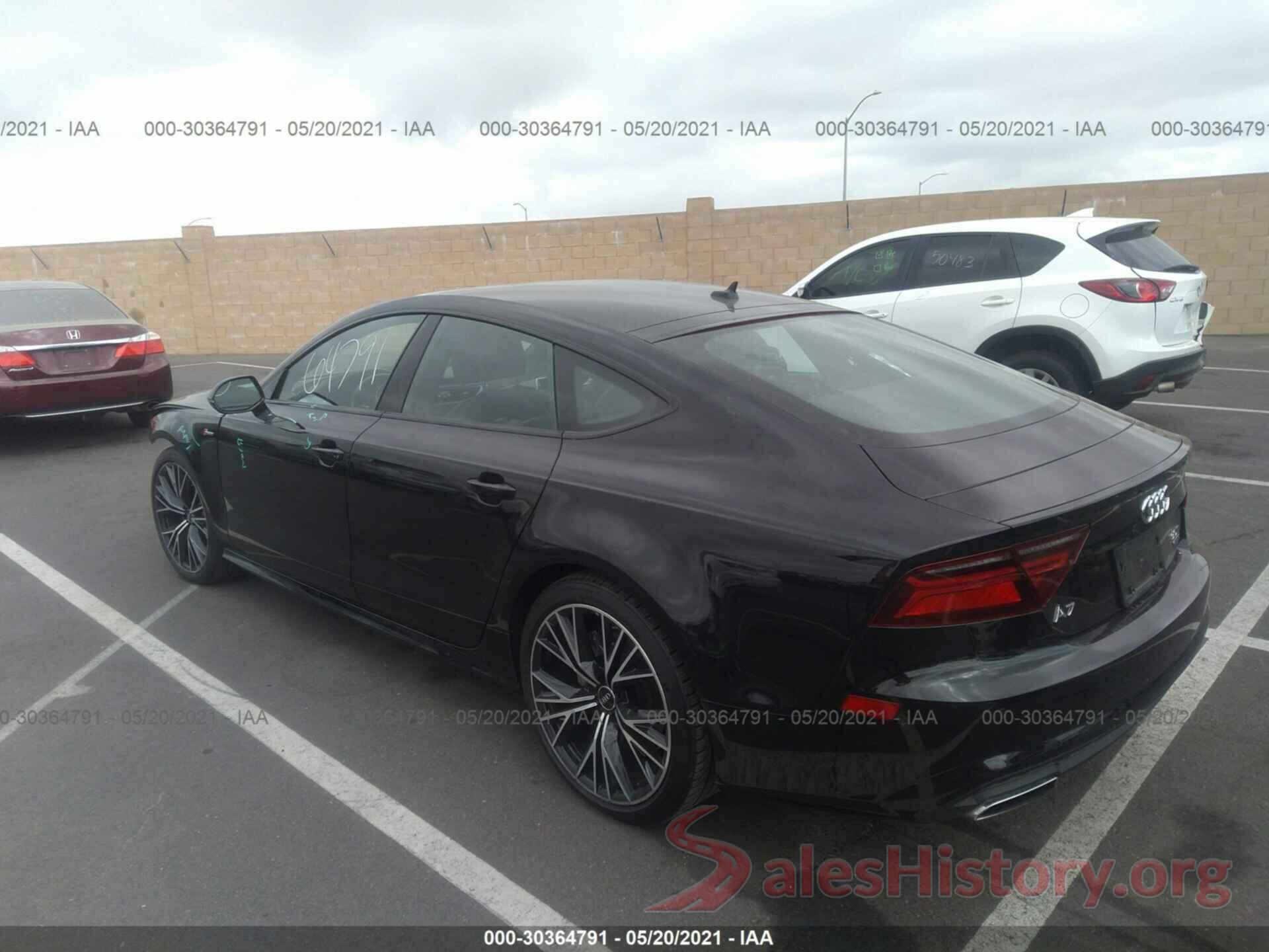 WAUW2AFC7HN110583 2017 AUDI A7