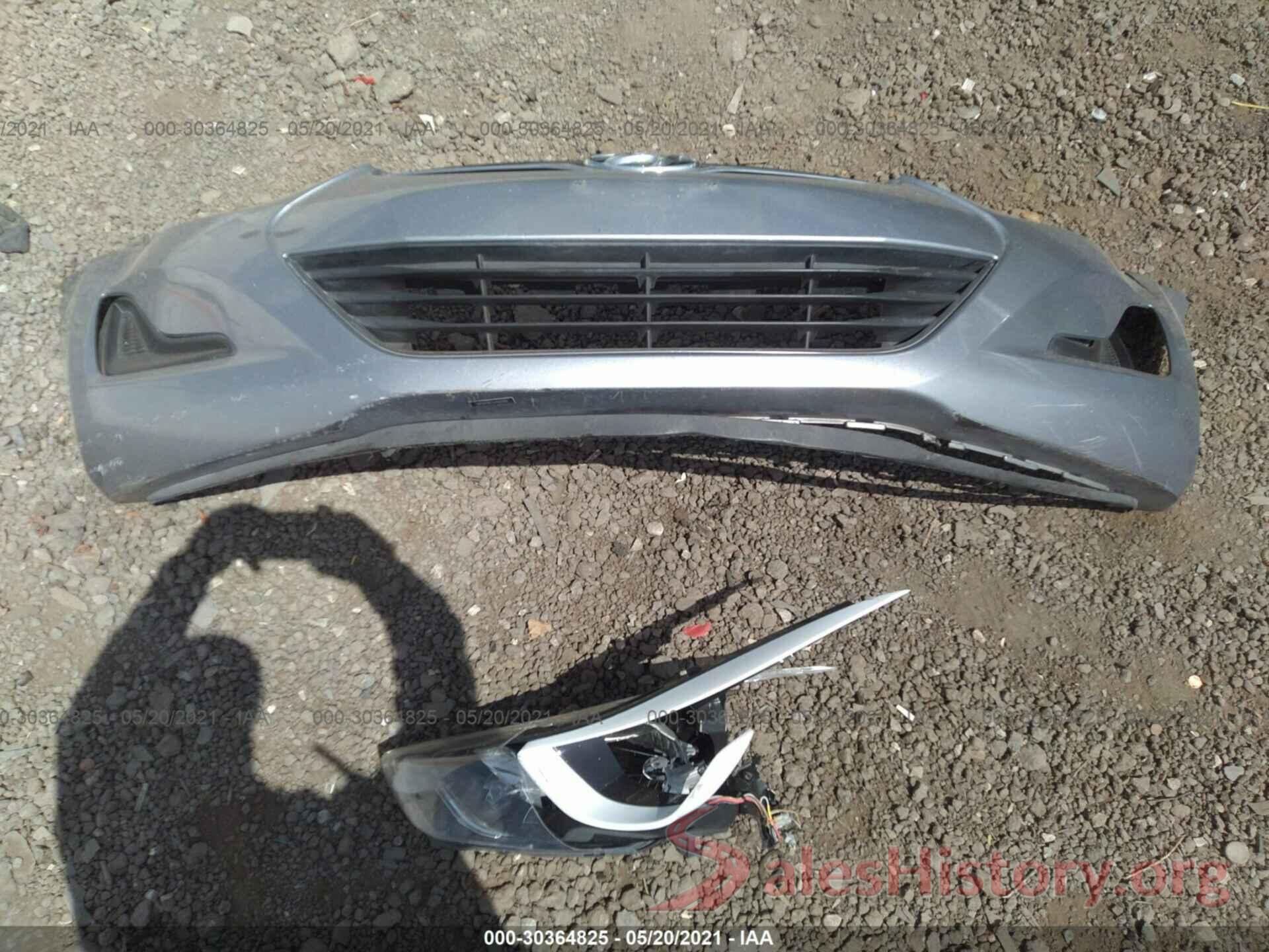 5NPDH4AE1GH691998 2016 HYUNDAI ELANTRA