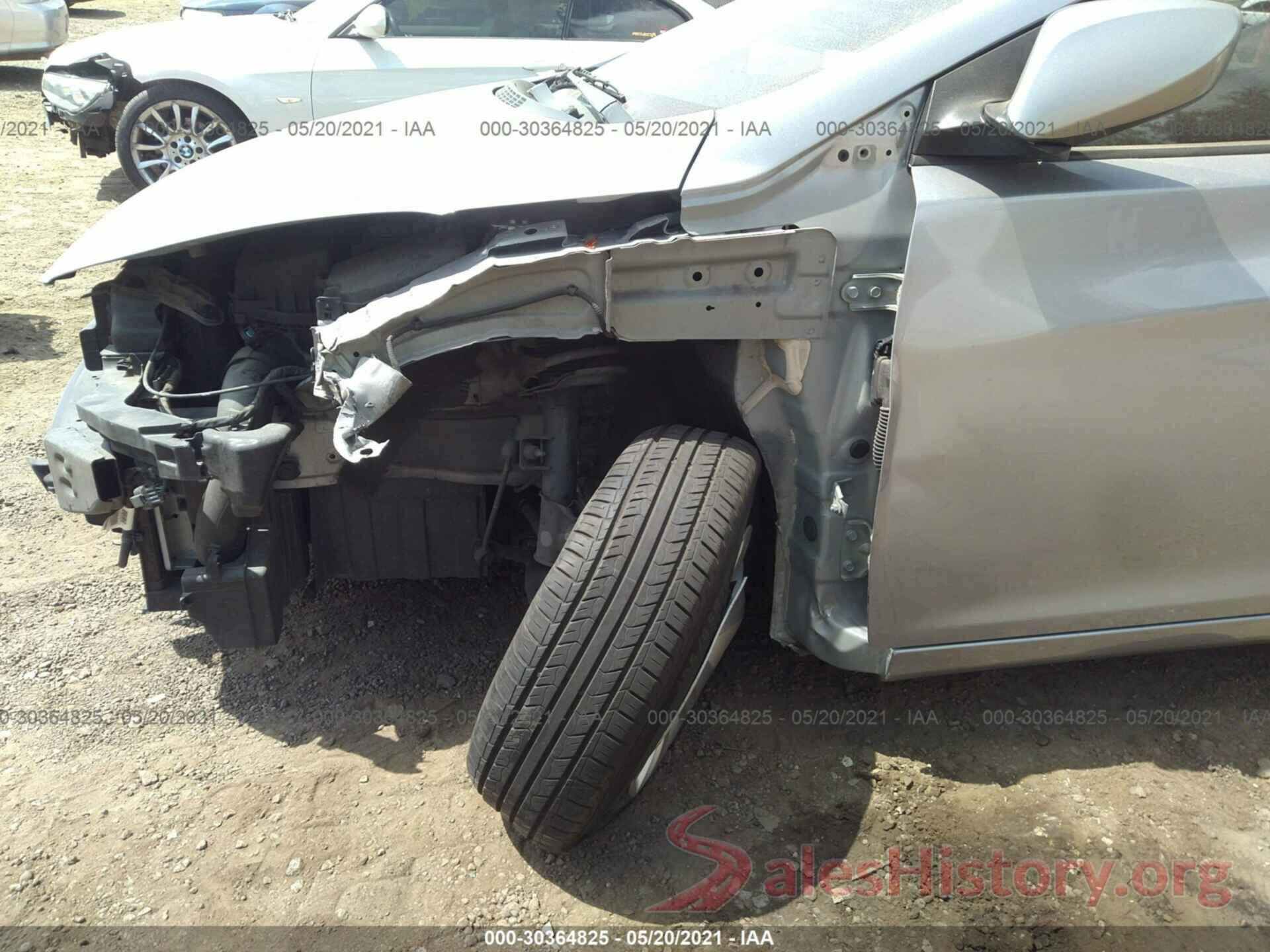 5NPDH4AE1GH691998 2016 HYUNDAI ELANTRA