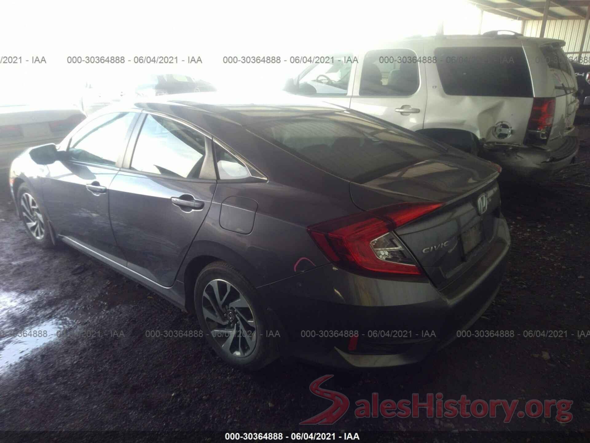 19XFC2F7XGE021781 2016 HONDA CIVIC SEDAN