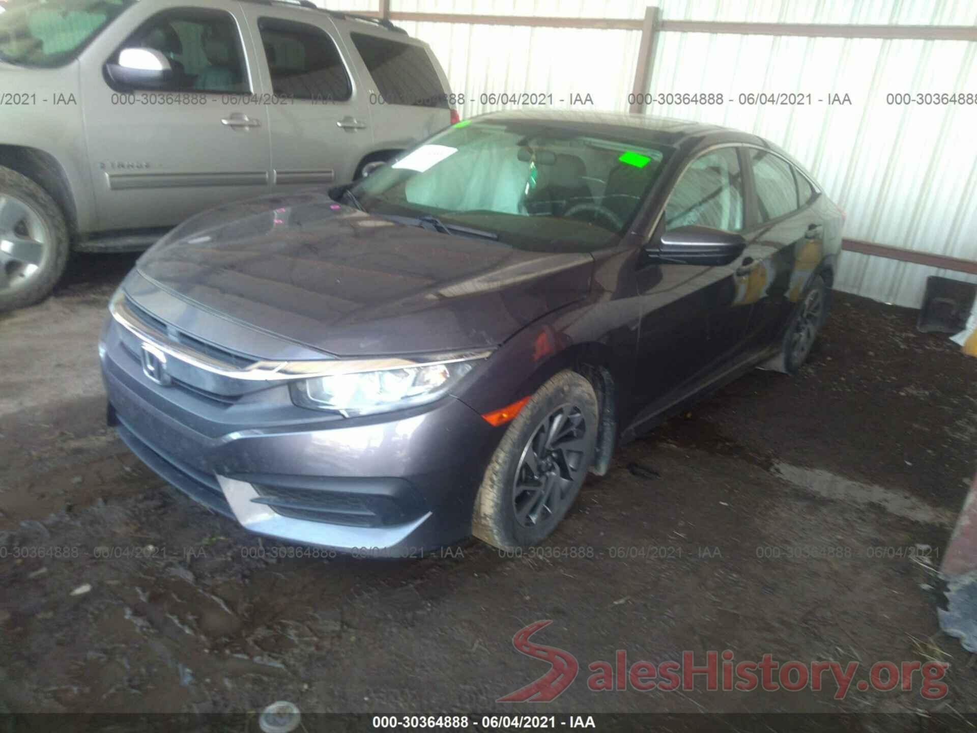 19XFC2F7XGE021781 2016 HONDA CIVIC SEDAN