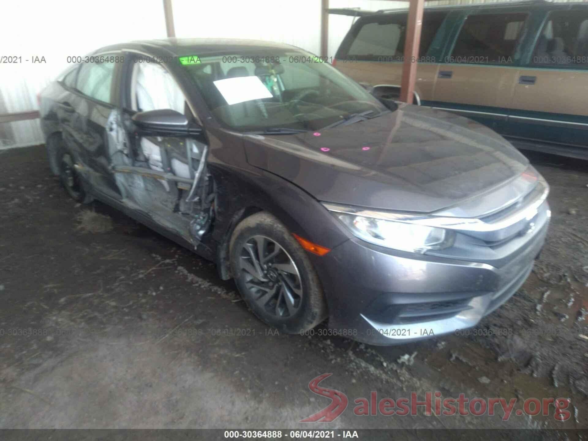 19XFC2F7XGE021781 2016 HONDA CIVIC SEDAN