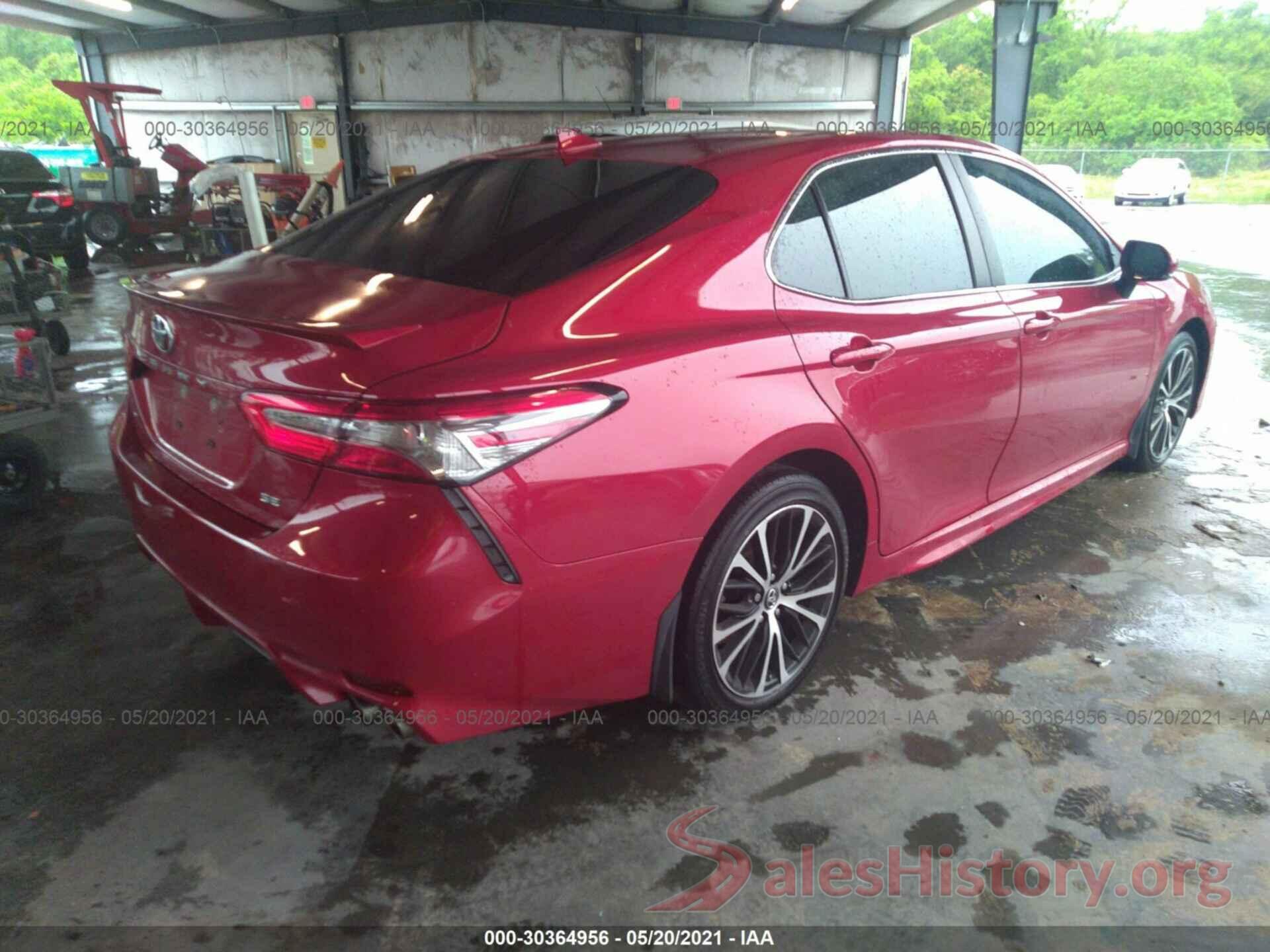 4T1B11HK6KU194932 2019 TOYOTA CAMRY