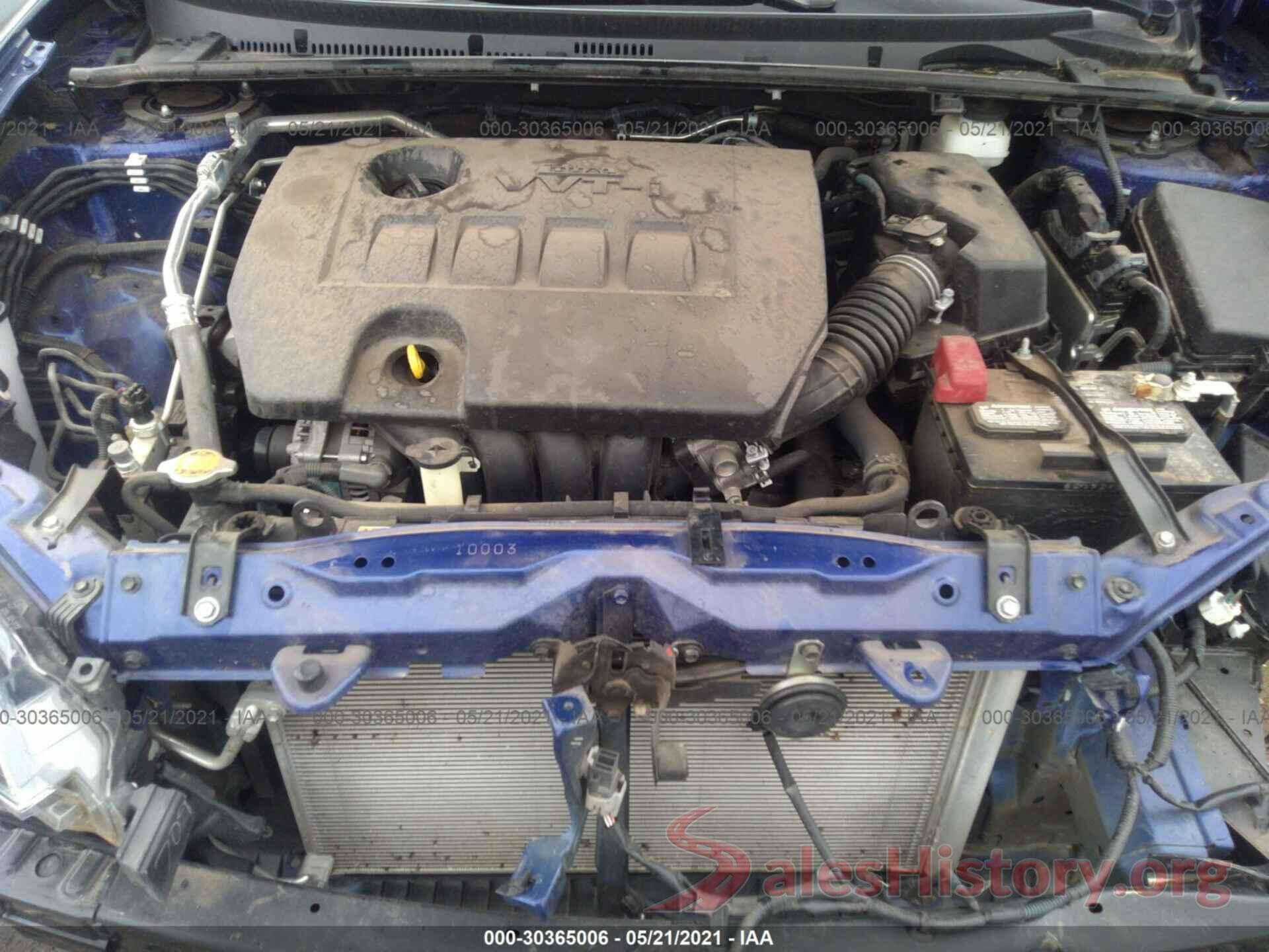 5YFBURHE4HP635418 2017 TOYOTA COROLLA