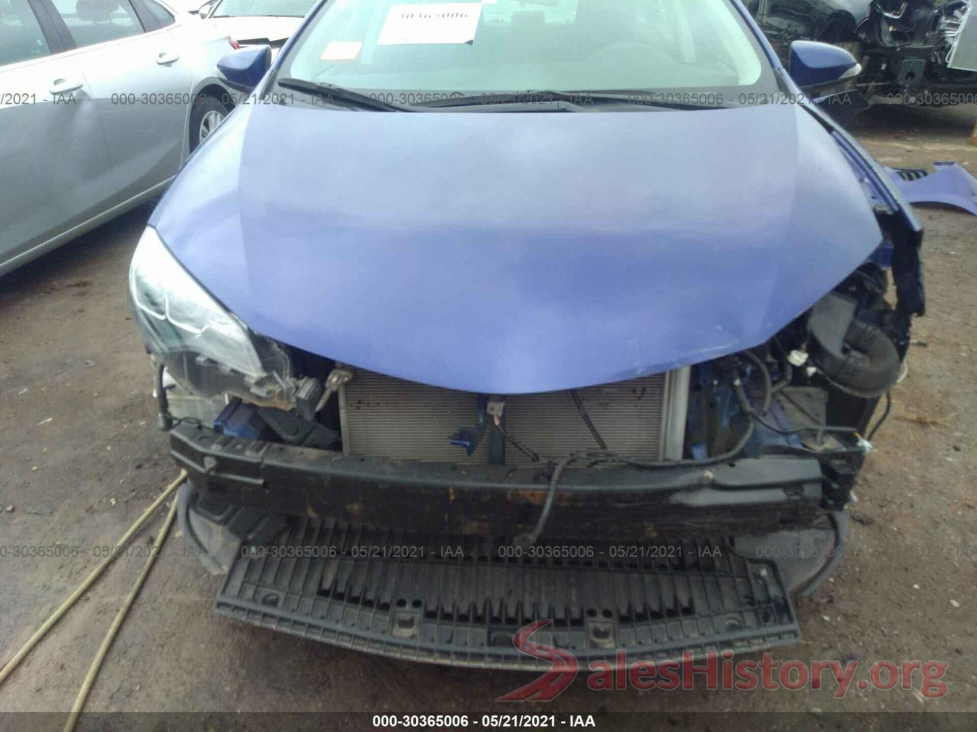 5YFBURHE4HP635418 2017 TOYOTA COROLLA